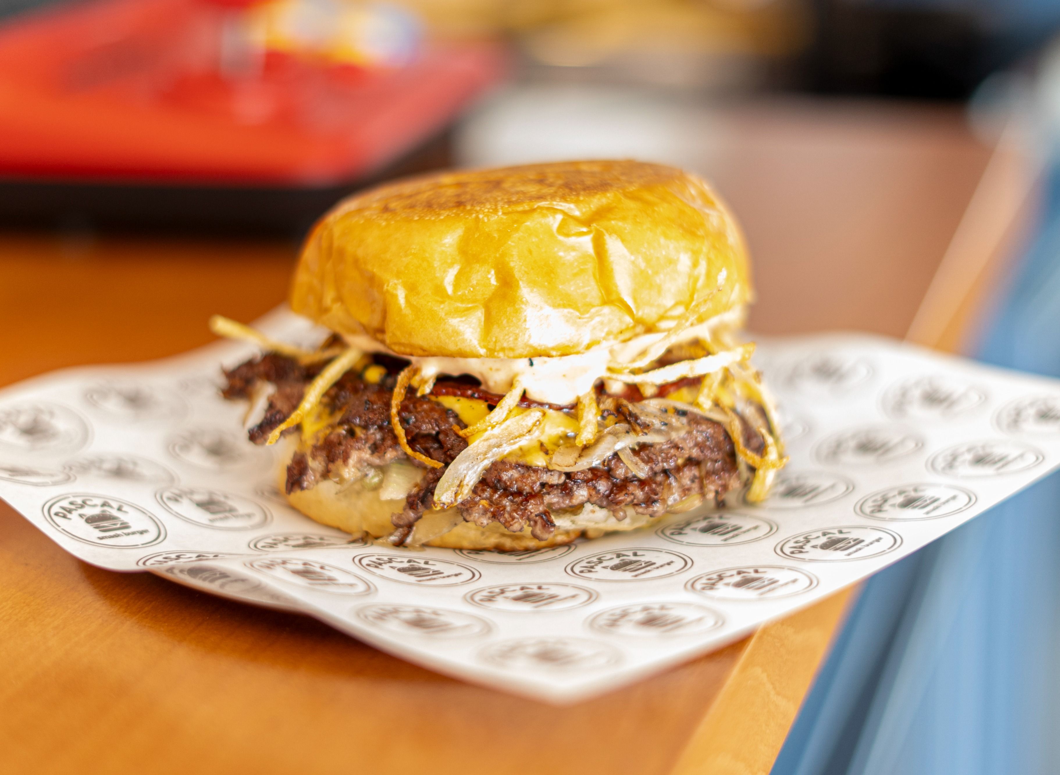 Pascal Smash Burger vendor logo