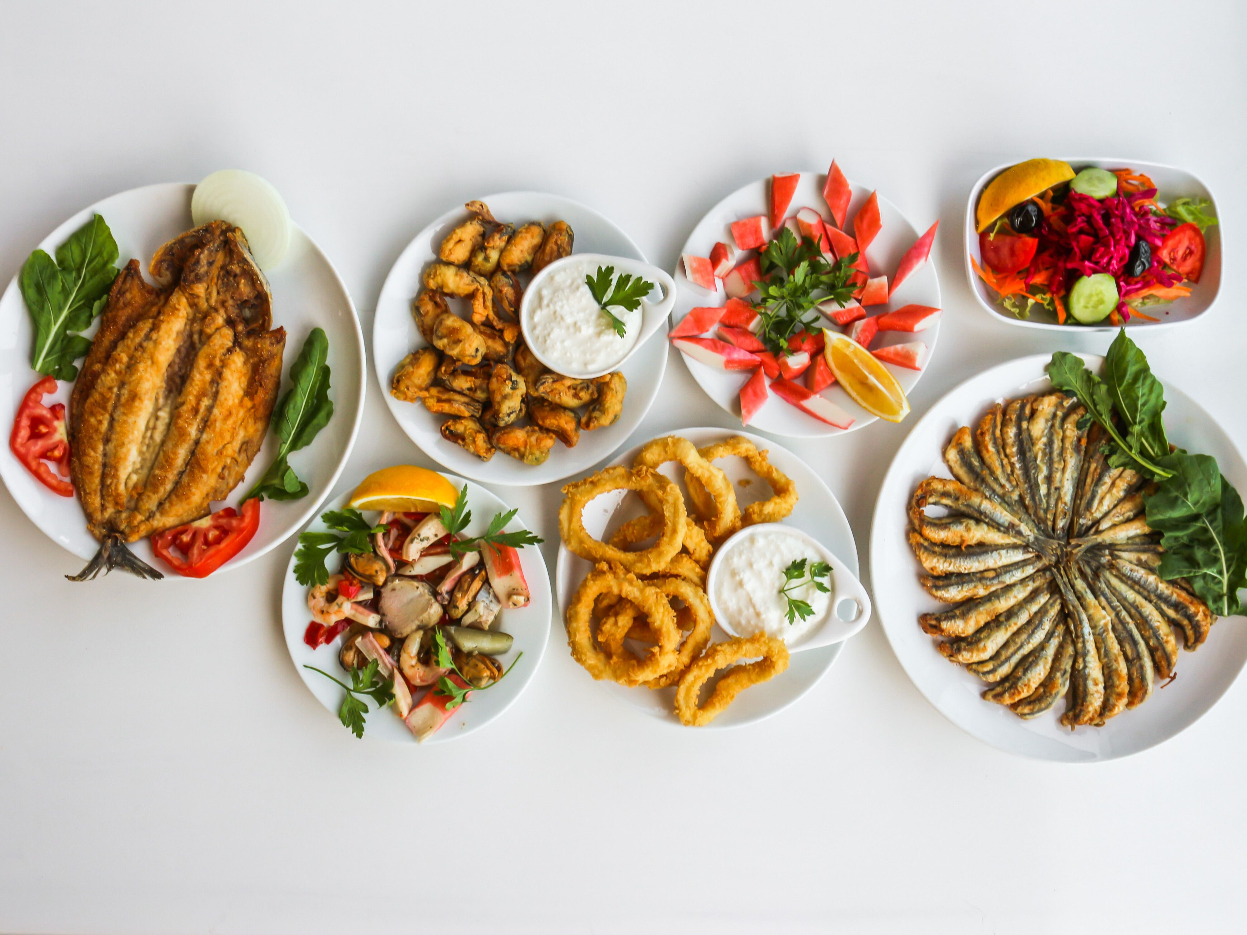 Serhat Balıkçılık & Meze vendor logo