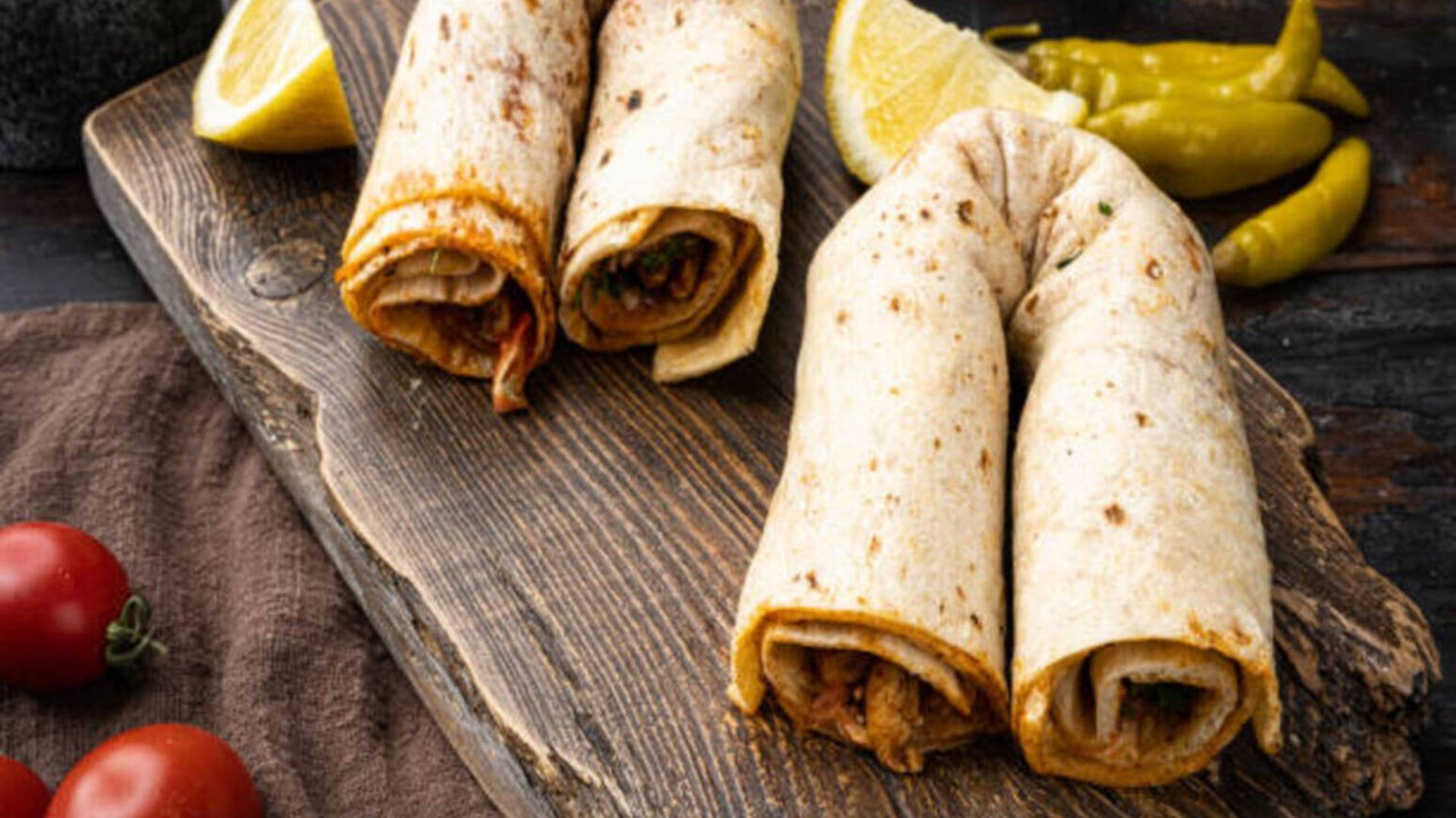 Mersin Tantuni Saati vendor logo