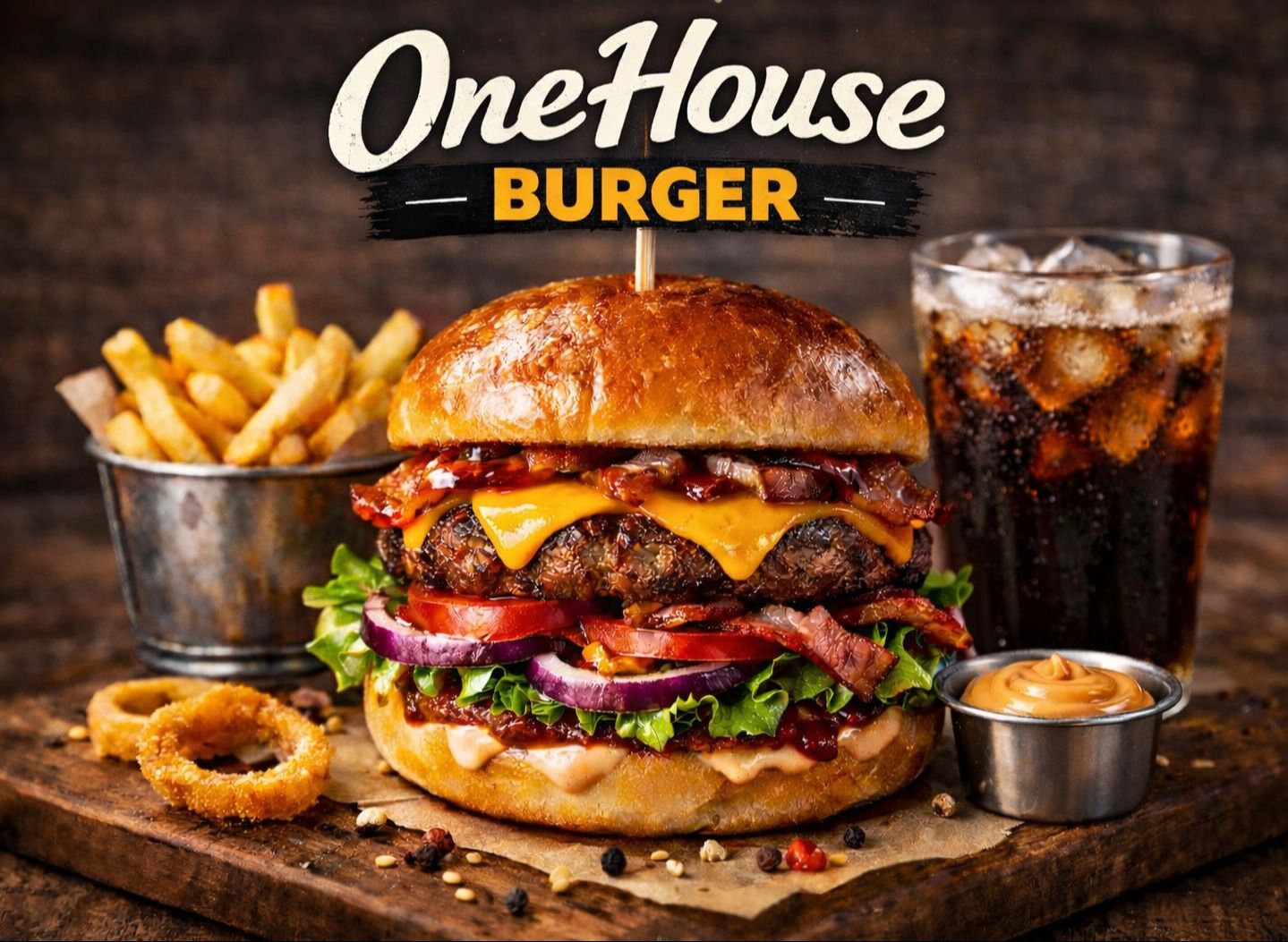 Onehouse Burger vendor logo