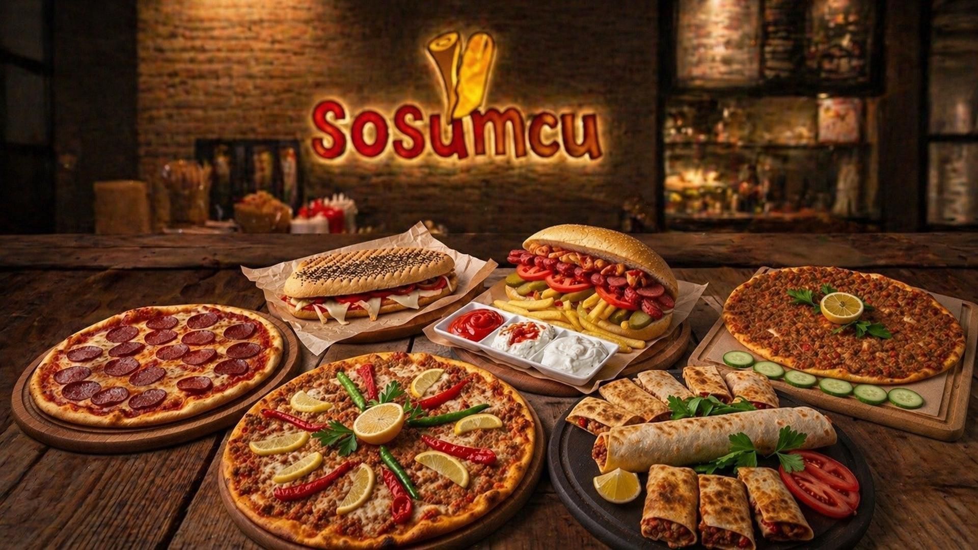 Sosumcu Pide & Lahmacun & Aperitif vendor logo
