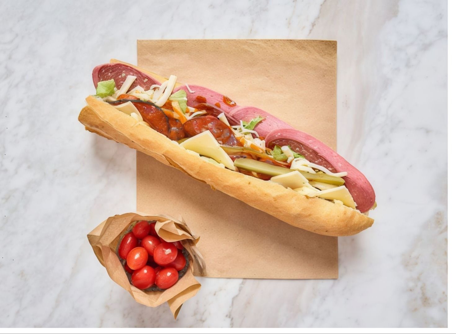 RJ Galata Sandwiches vendor logo