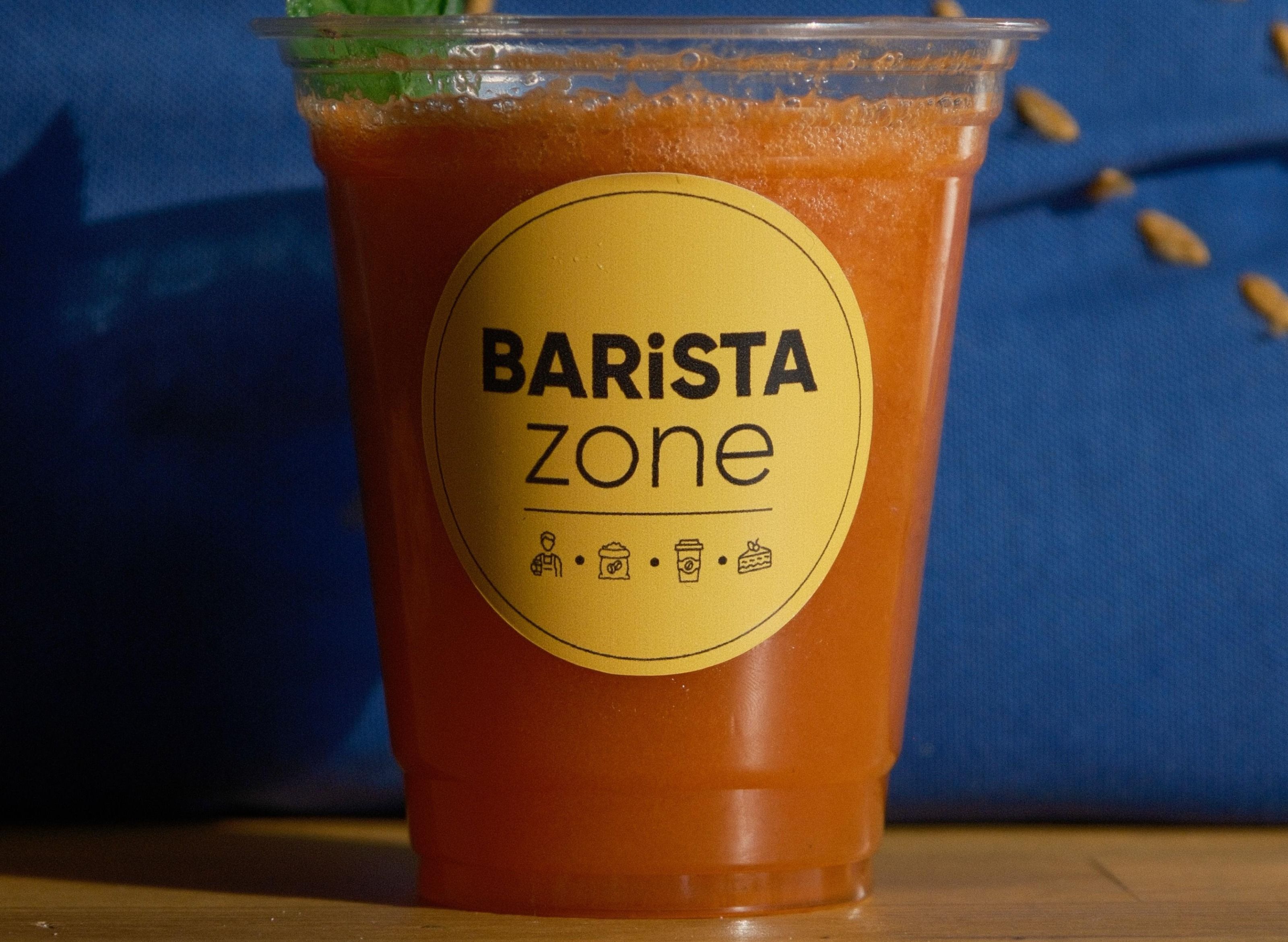 Barista Zone Coffee vendor logo