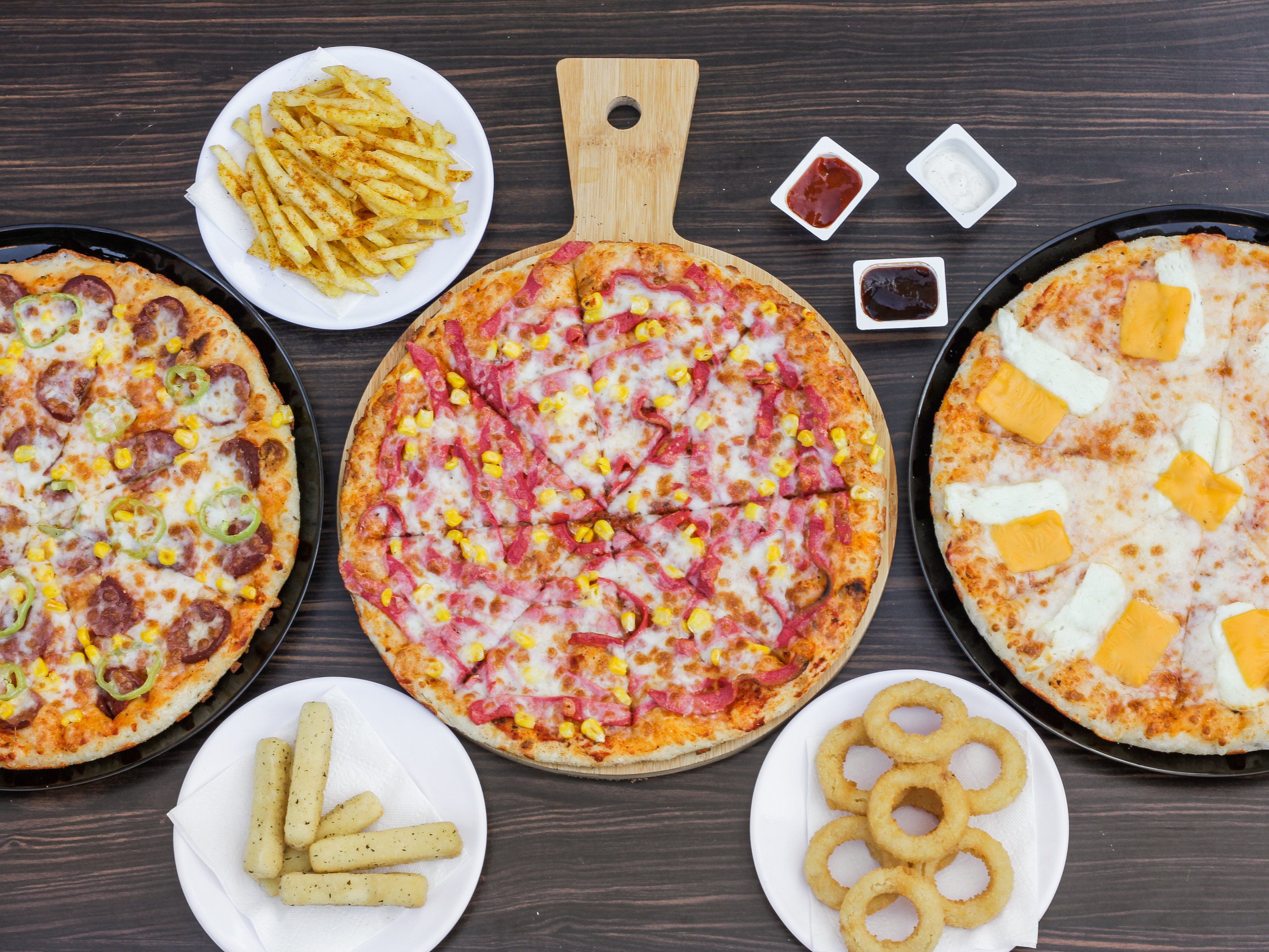 Abc Pizza & Fast Food vendor logo