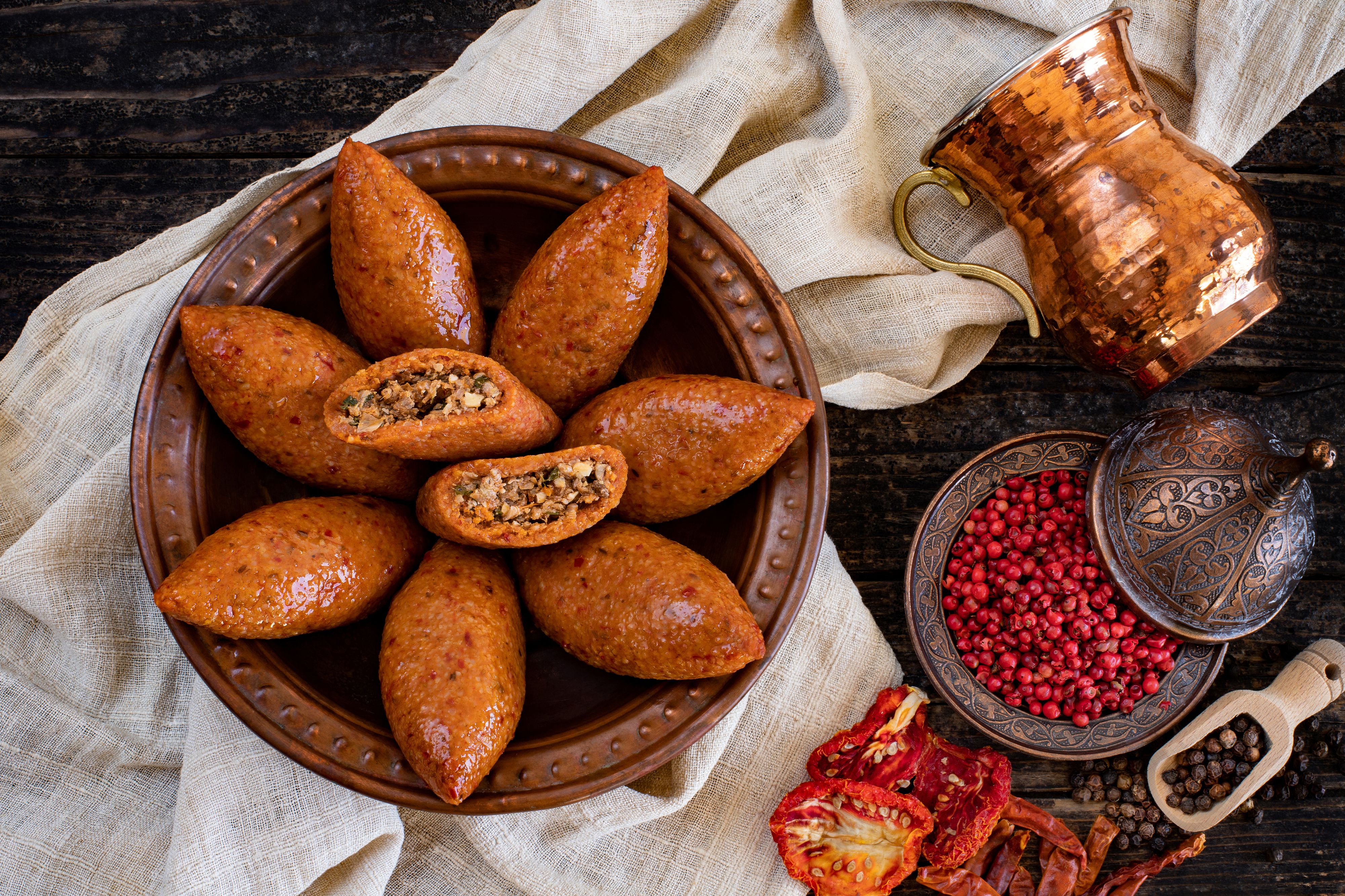 Suna Hanım İçli Köfteleri vendor logo
