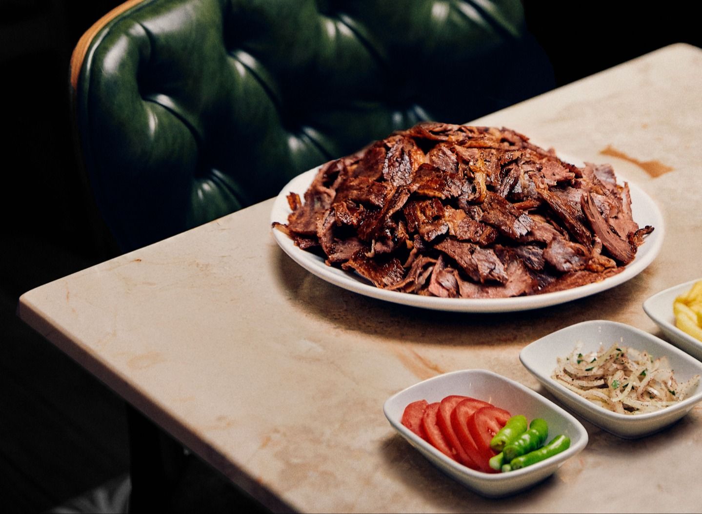 Bahattin Usta Döner vendor logo