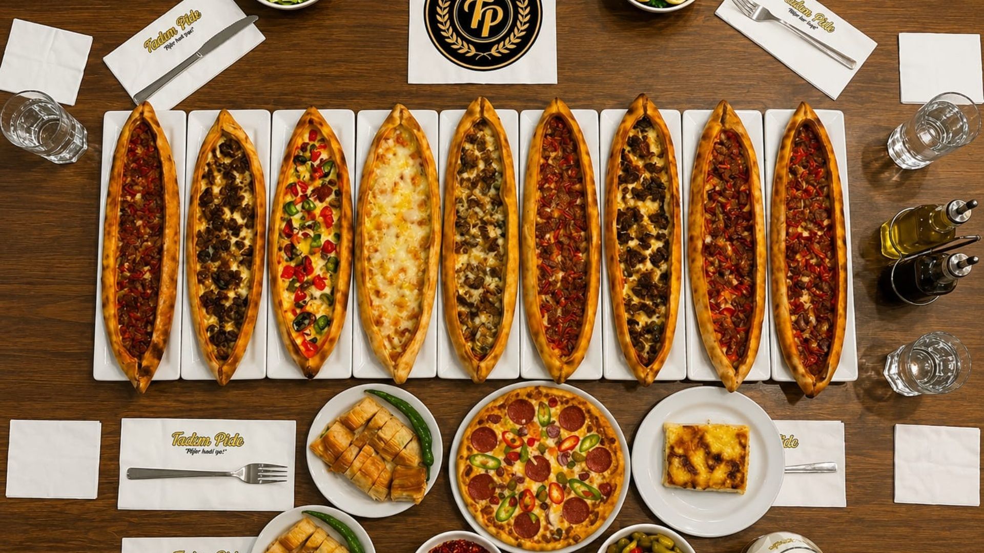 Tadım Pide & Pizza & Börek vendor logo