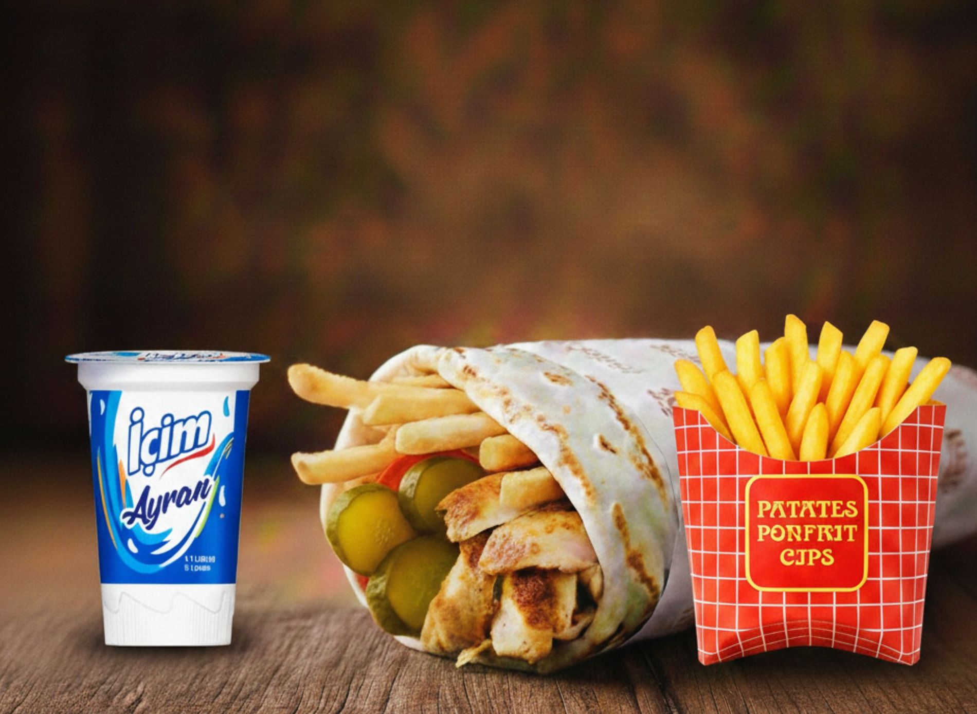 Meşhur Hat Döner vendor logo