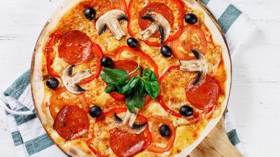 Pizza Del Capo
