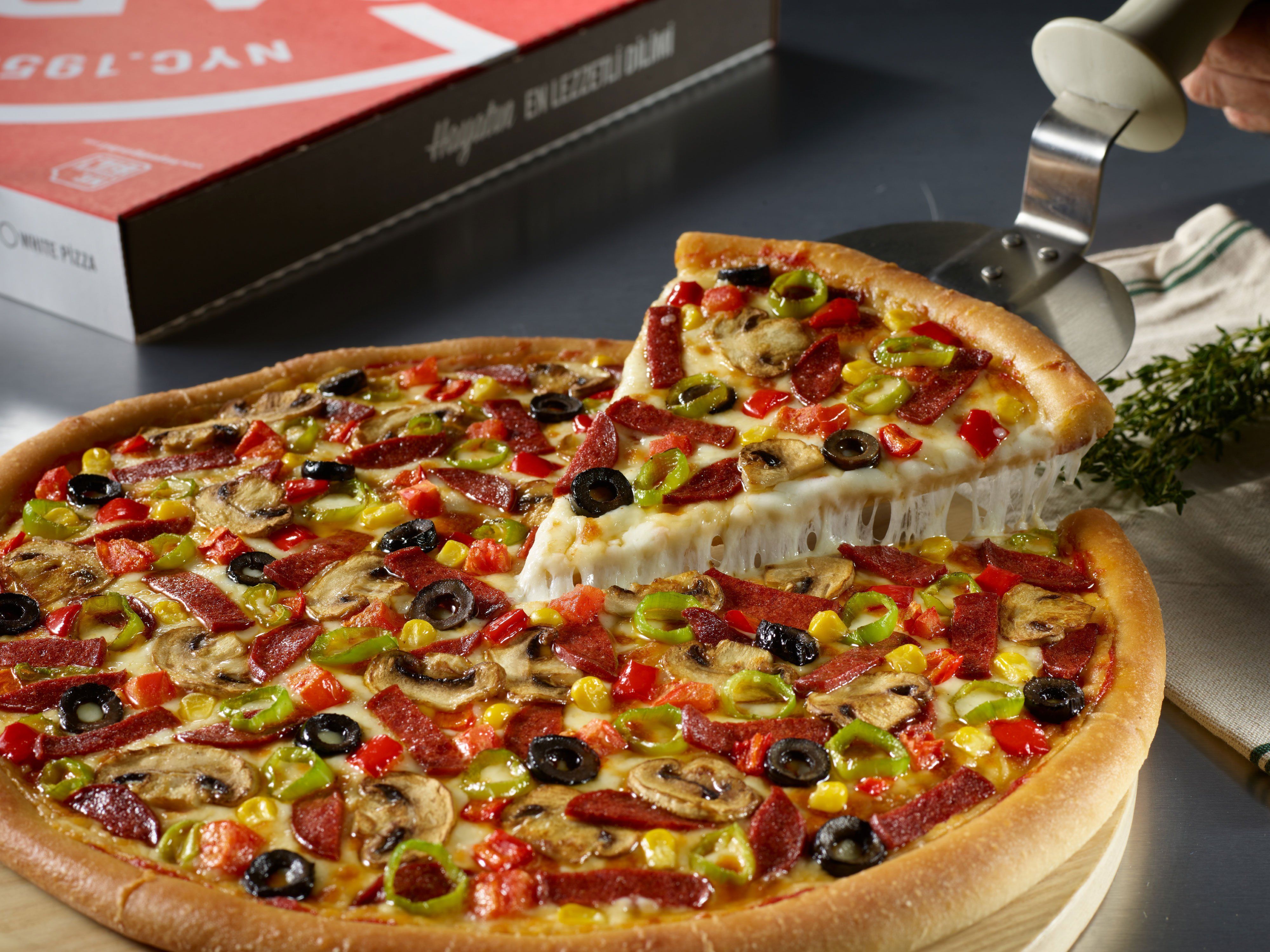 Sbarro Pizza, Trabzon Online Sipariş & Menü Yemeksepeti