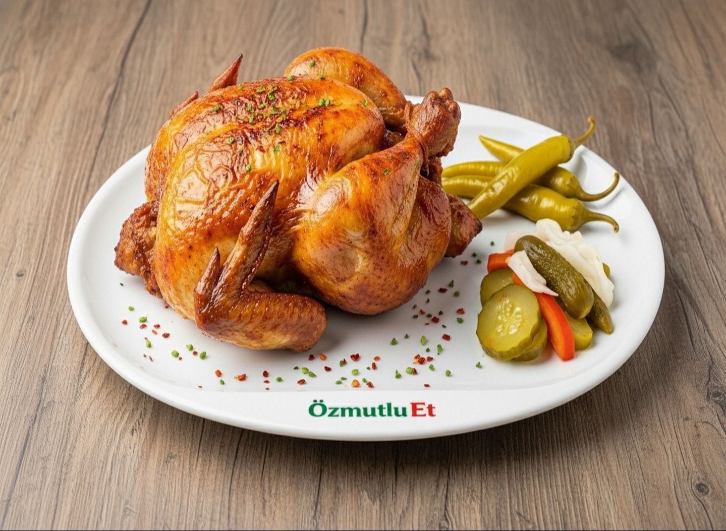 Öz Mutlu Tavuk vendor logo
