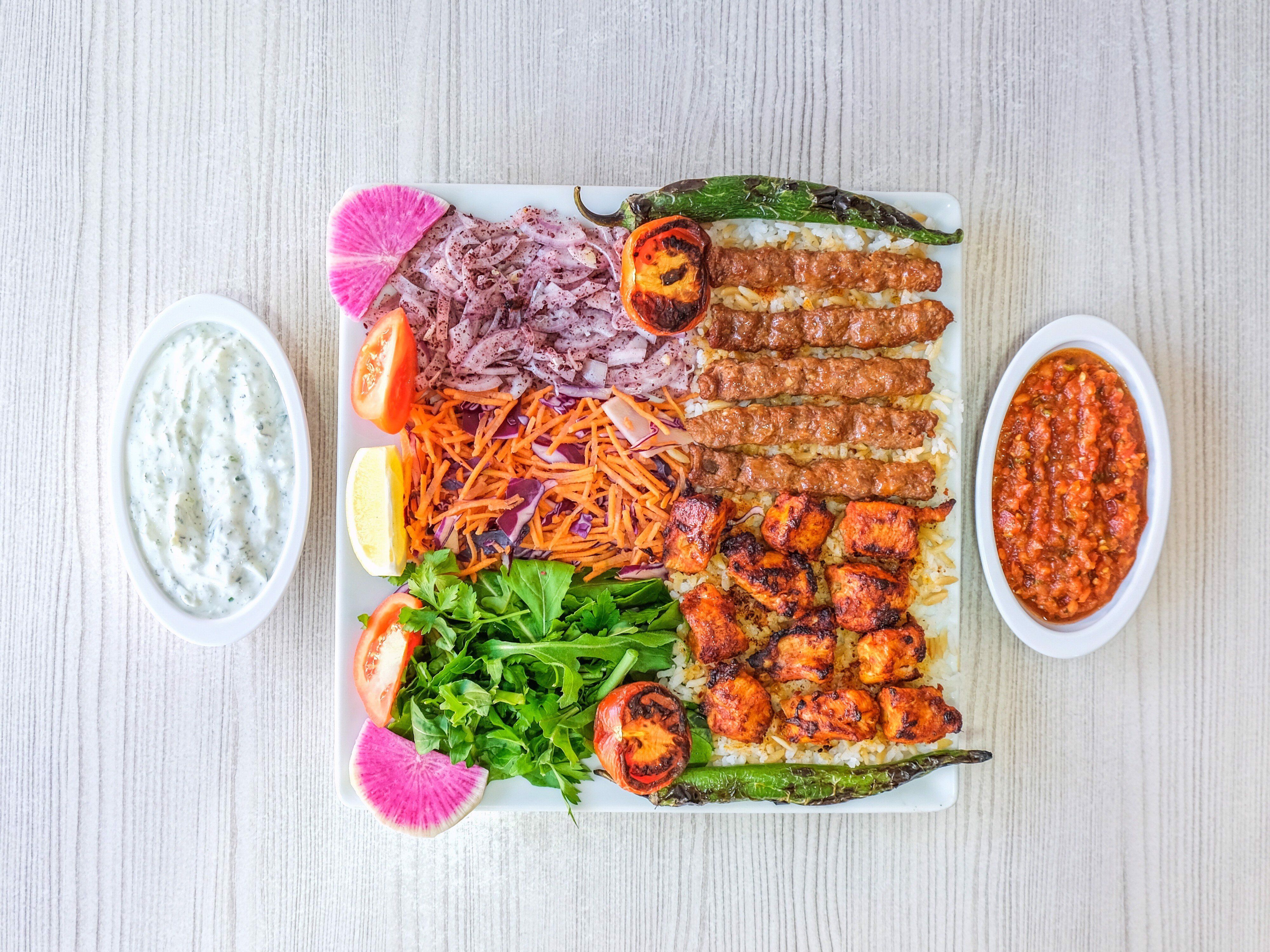 Şafak usta parmak kebap vendor logo