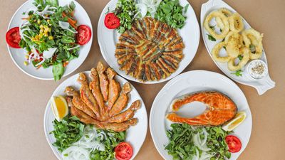 Çarşı Balık İzgara