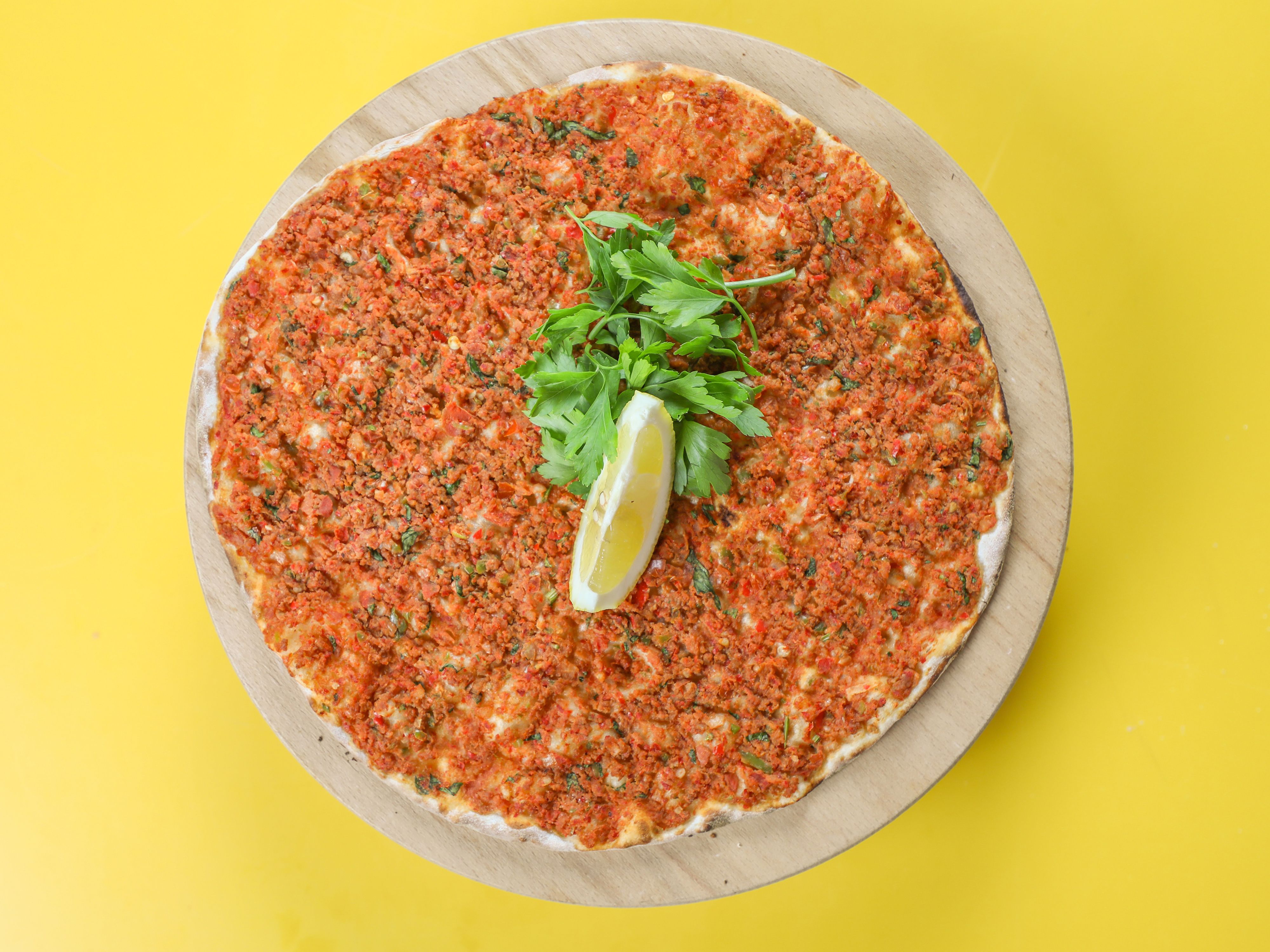 LAHMACUN MENÜ