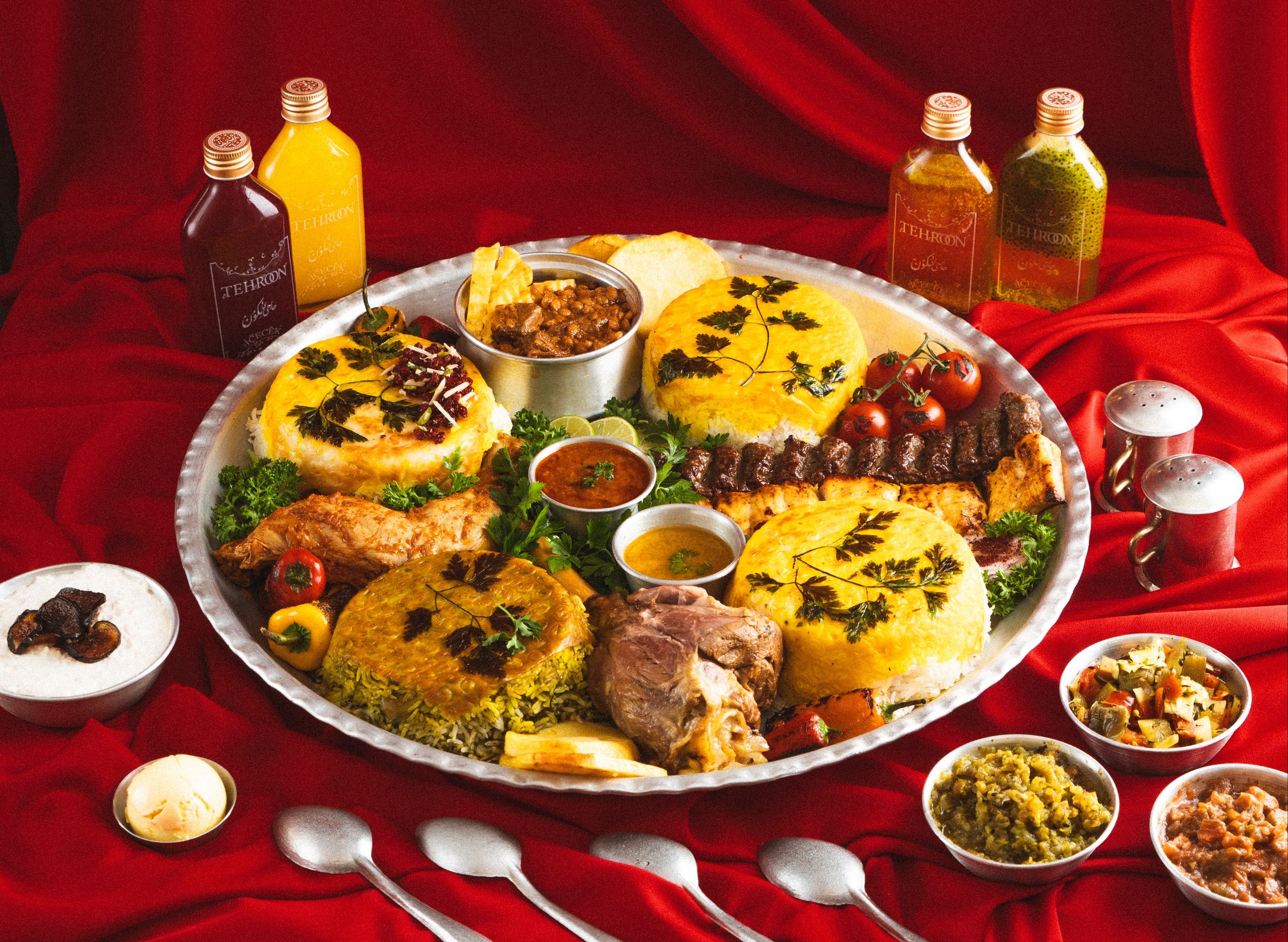 Tehroon Restaurant vendor logo