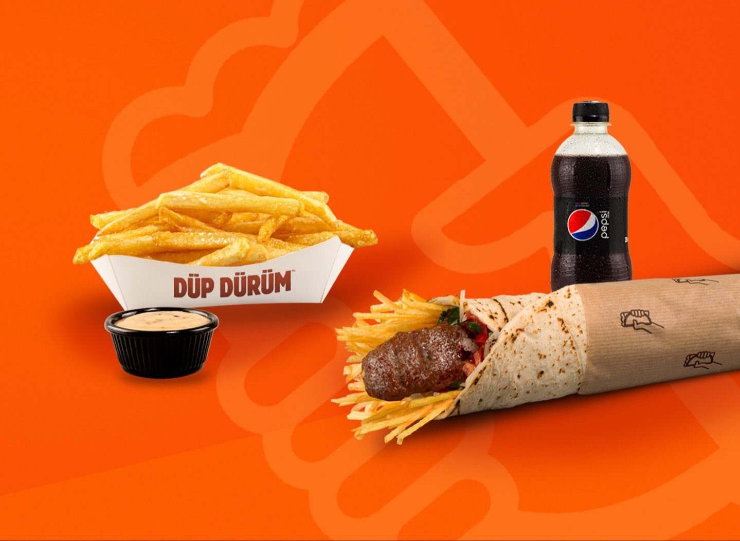 Düp Dürüm vendor logo