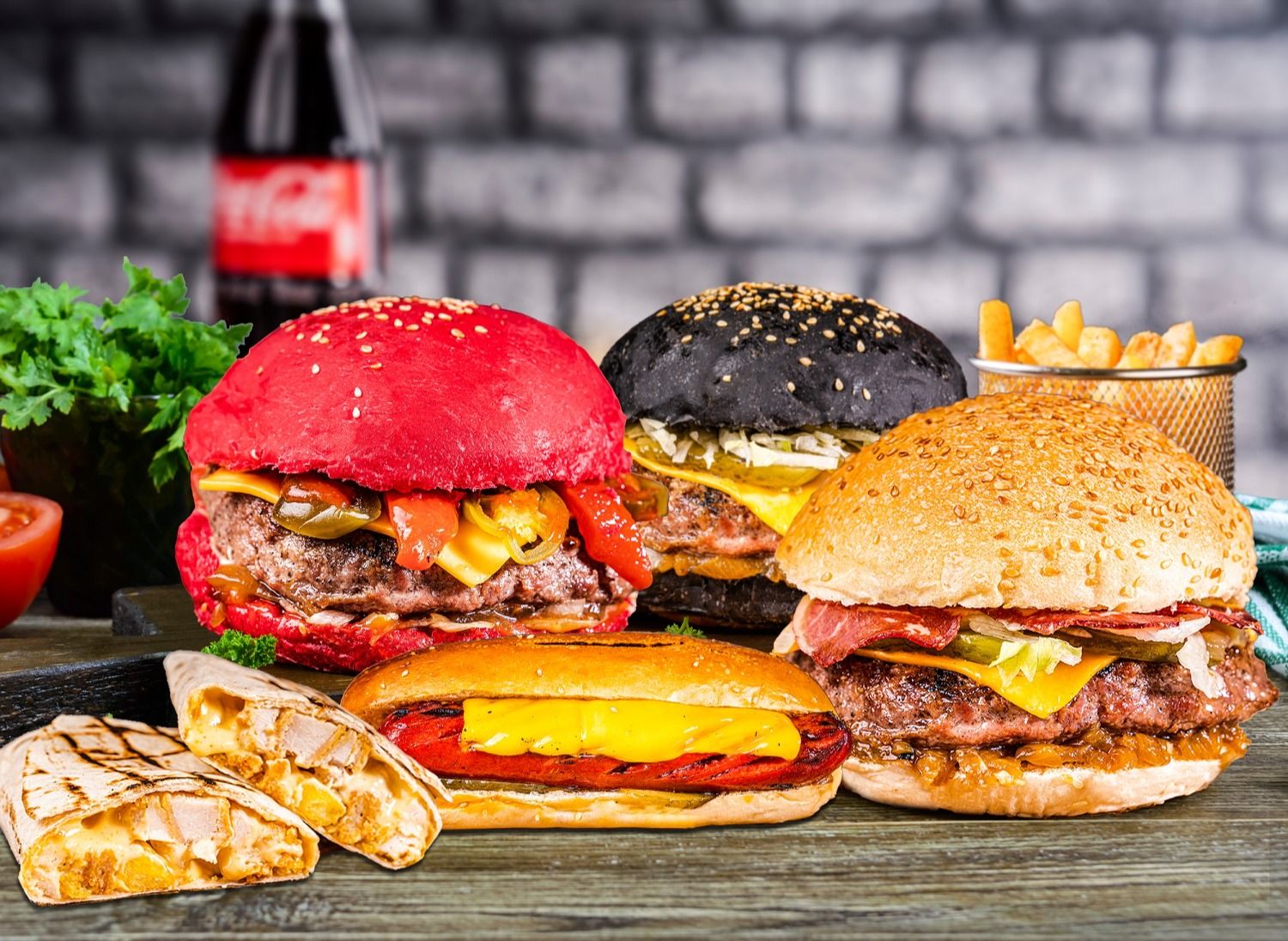 Bahçeşehir Burger vendor logo
