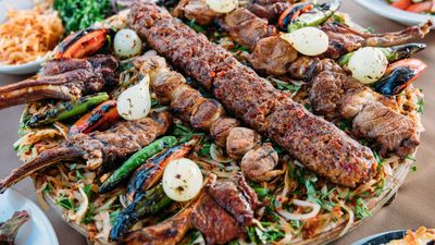 Altın Şiş & Balık & Meze