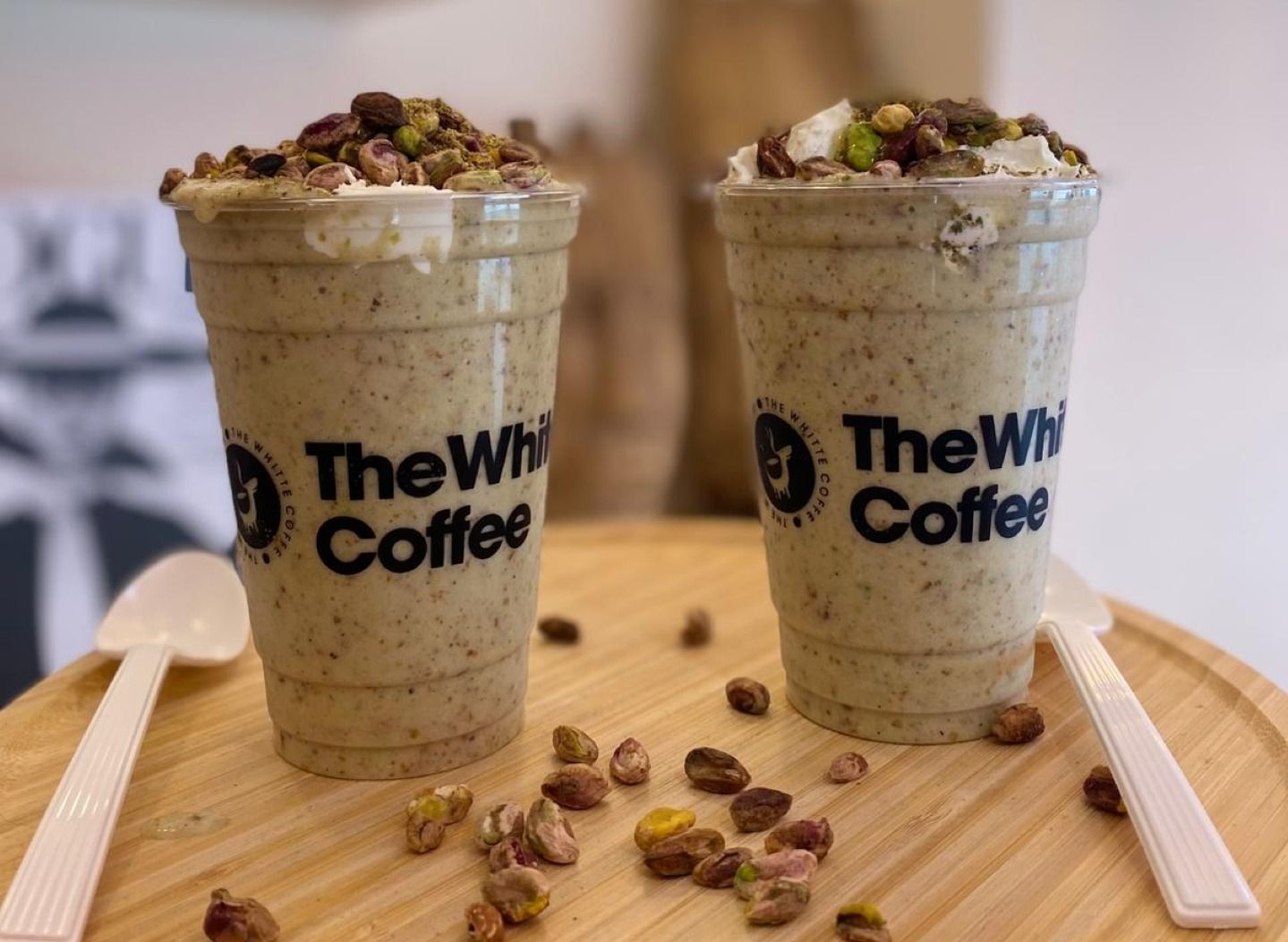 The White Coffee vendor logo