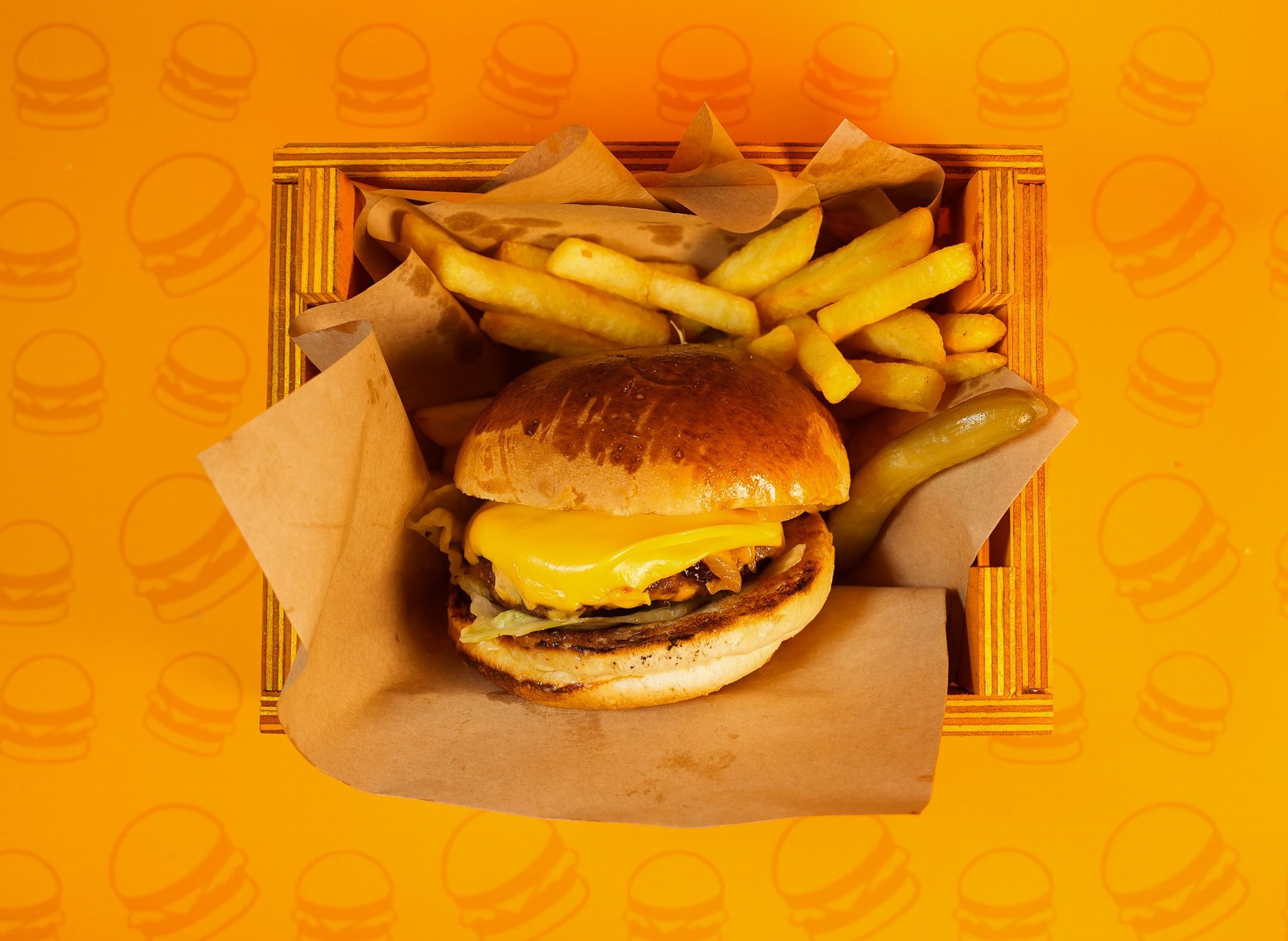 Three B Burger & More vendor logo