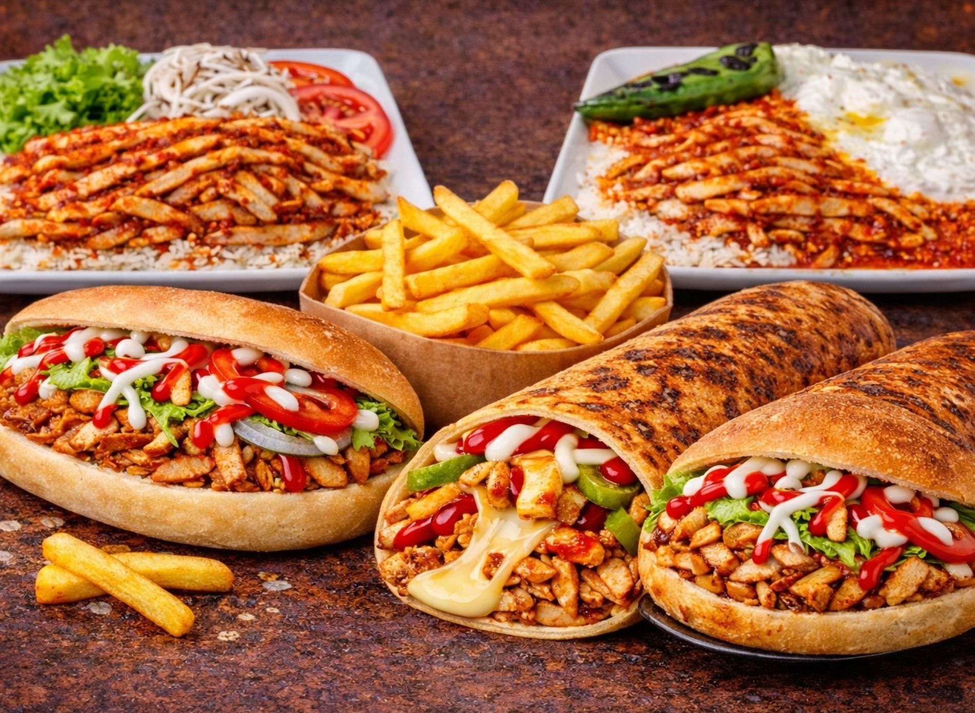 Fix Döner vendor logo