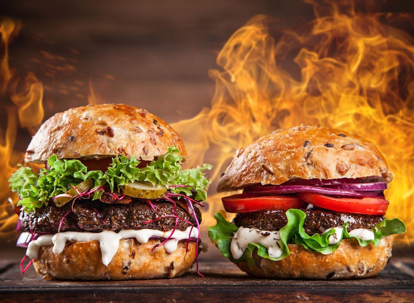 Chef's Pizza & Burger vendor logo