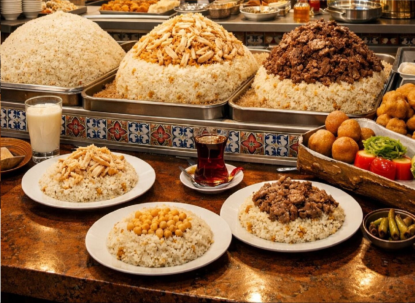 Pilavcızade vendor logo
