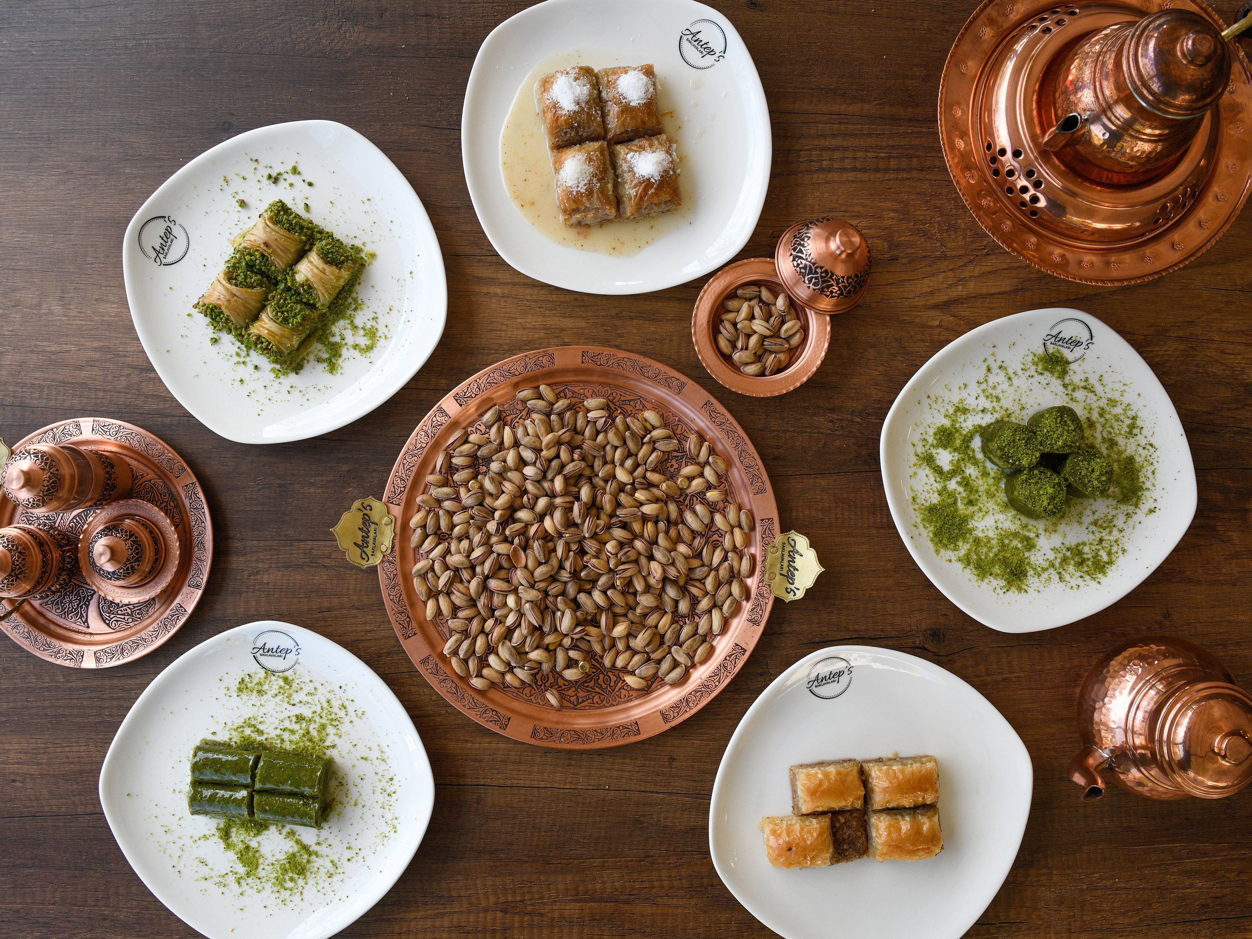 Antep's Baklavaları vendor logo