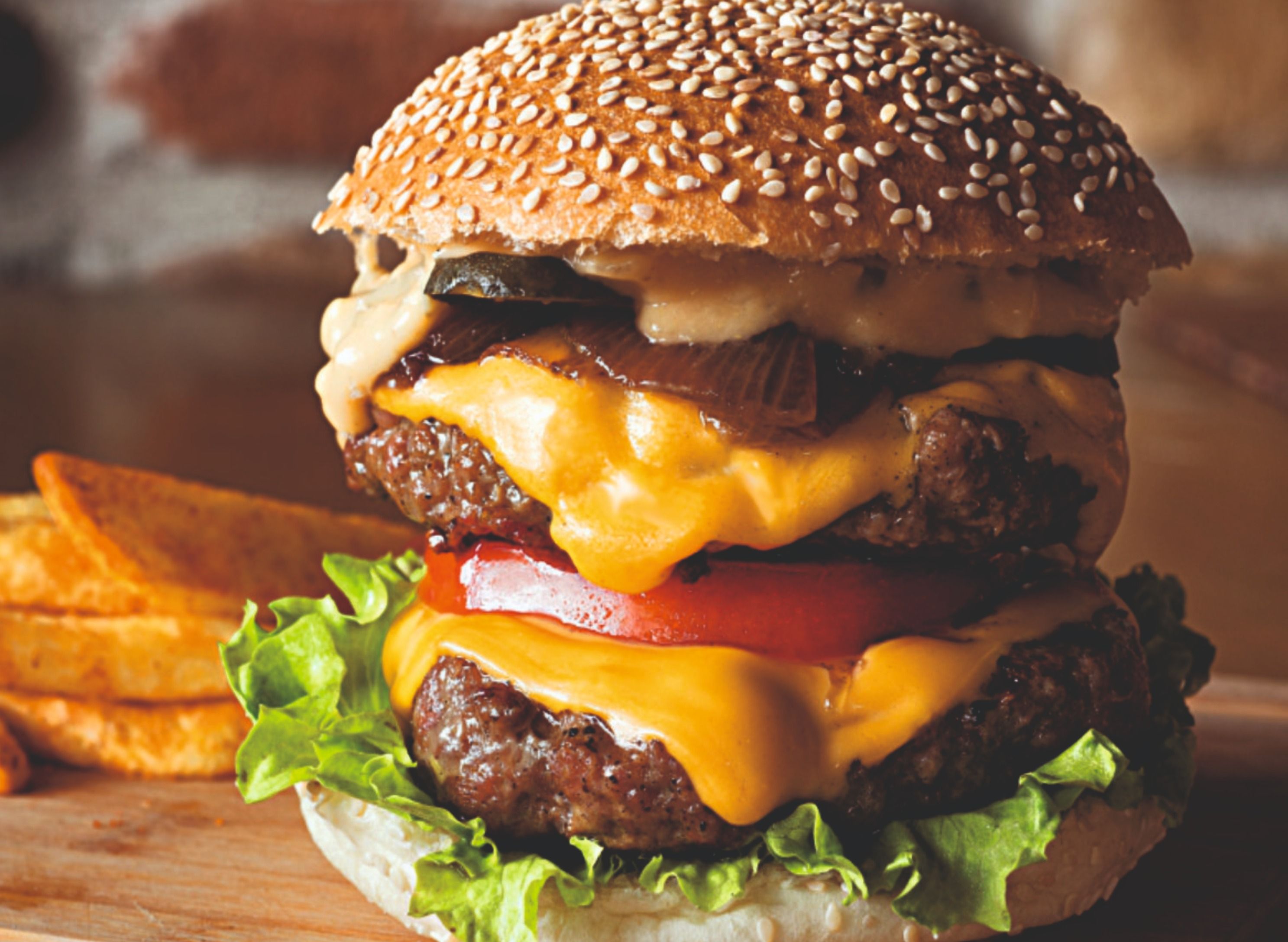 Beeves Burger vendor logo