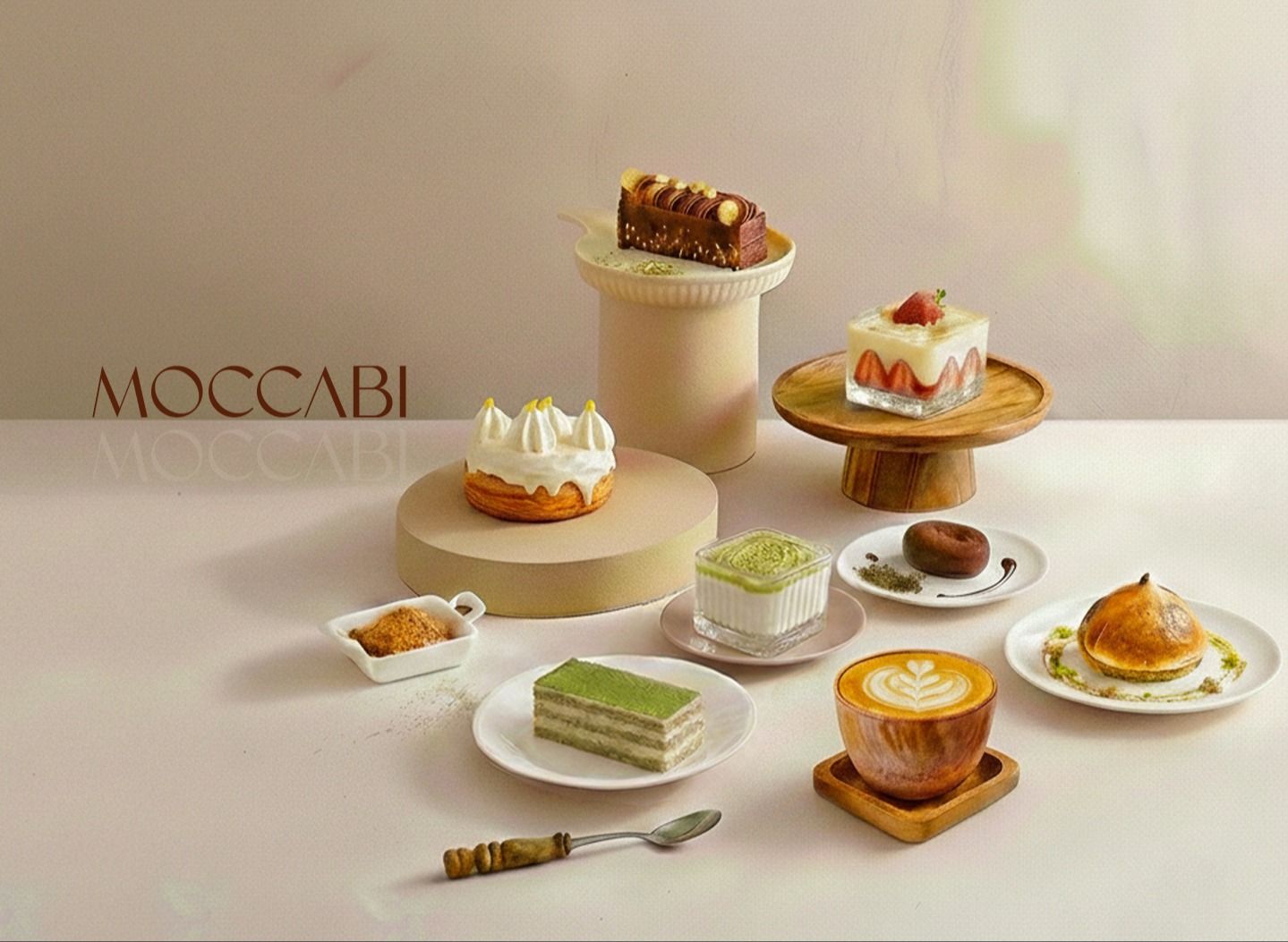 Moccabi Coffee & Patisserie vendor logo