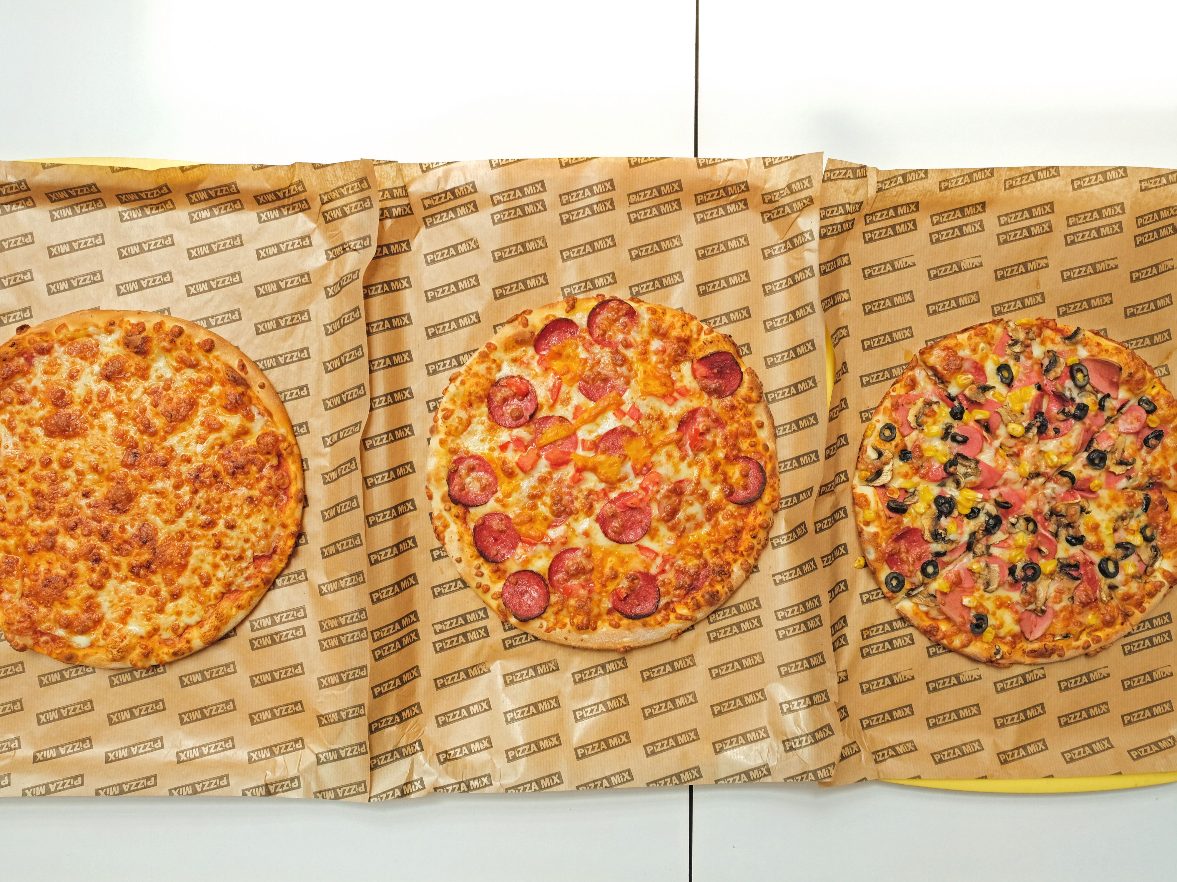 Pizza Mix vendor logo