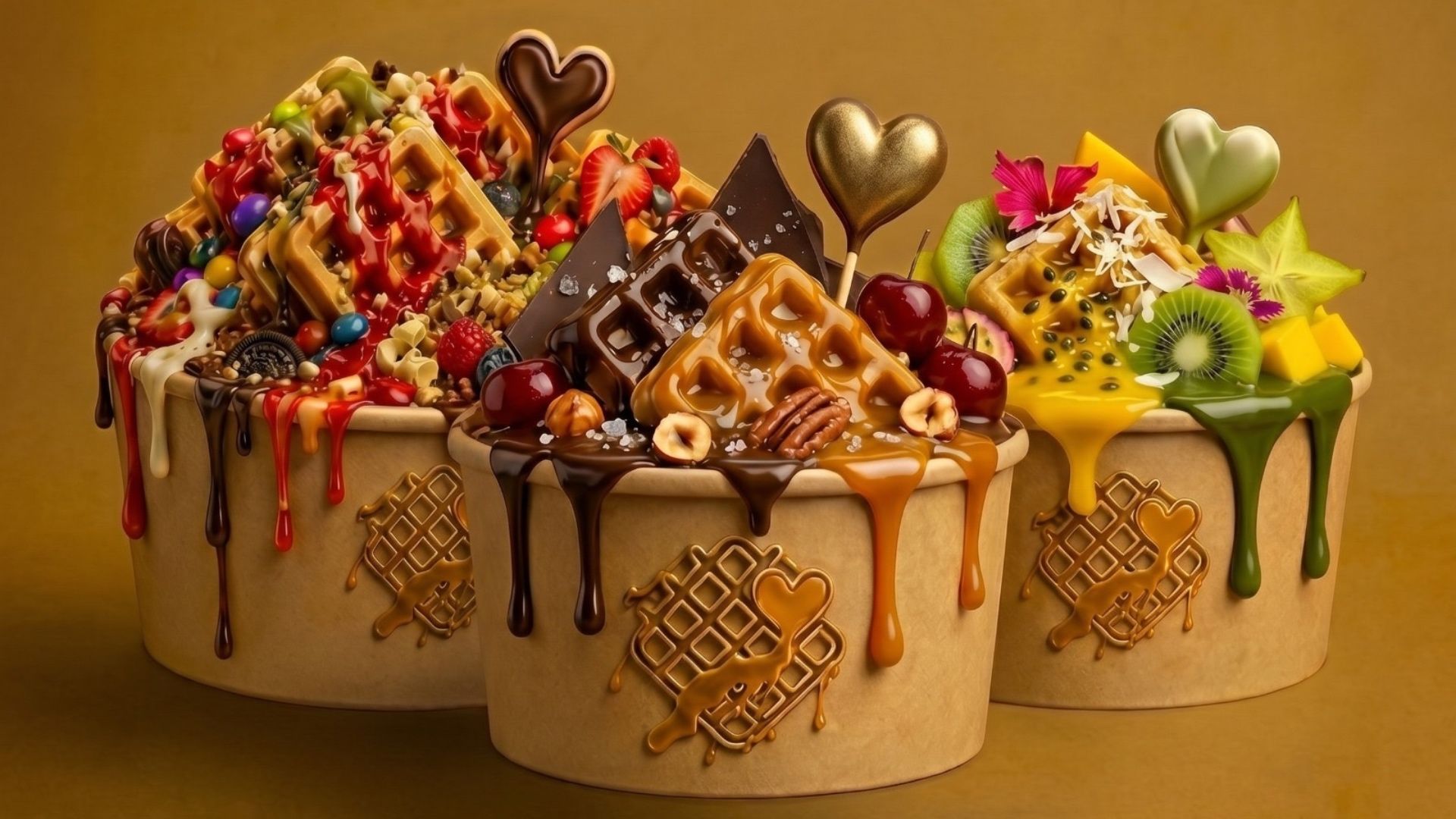 Waffyy Waffle vendor logo