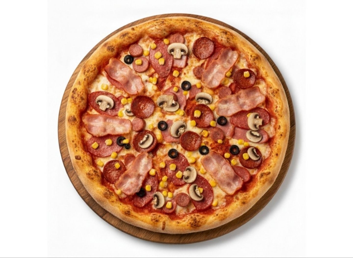 Lunch Pizza vendor logo