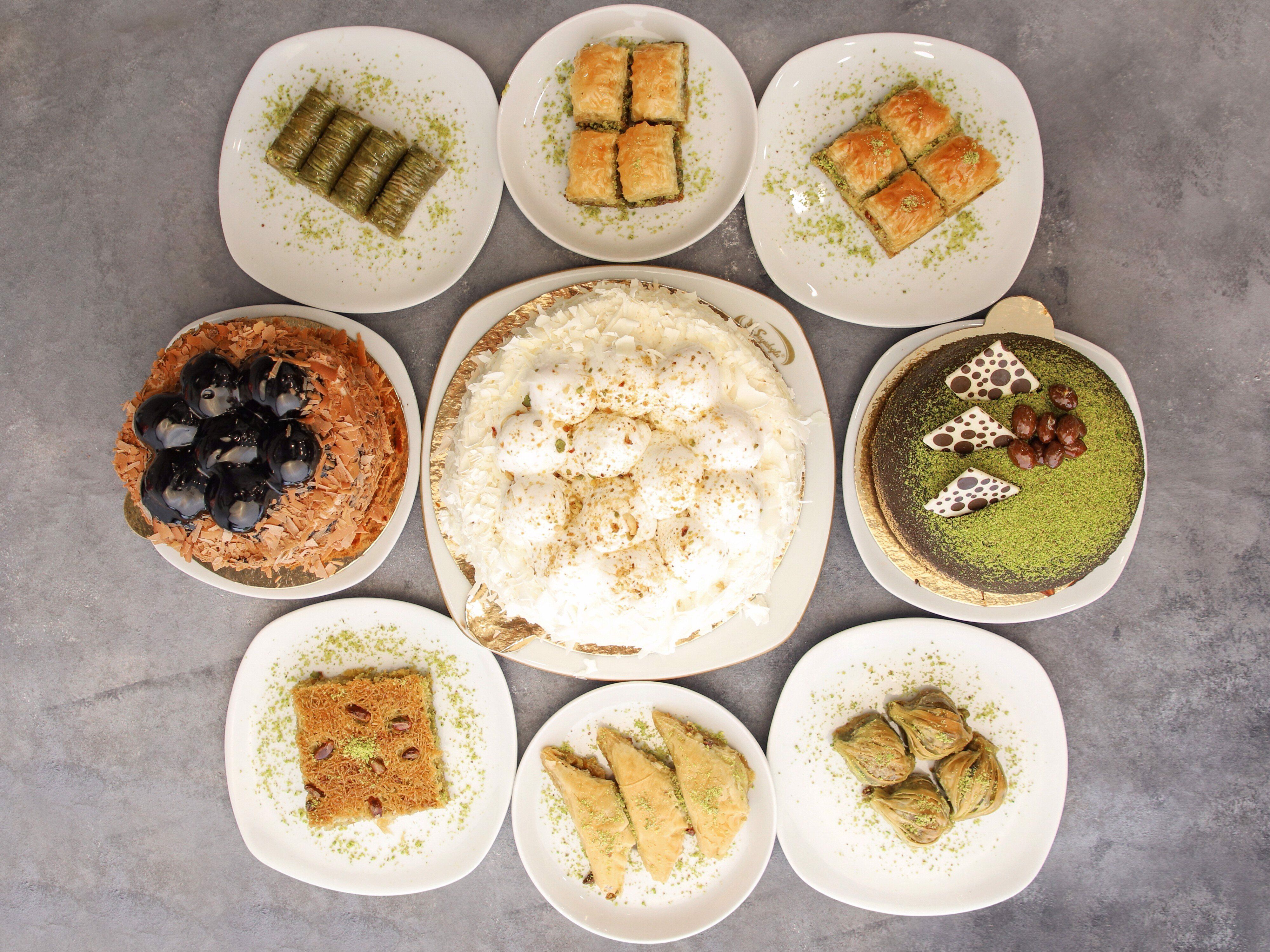 Seyidoğlu Baklava & Pasta & Cafe vendor logo