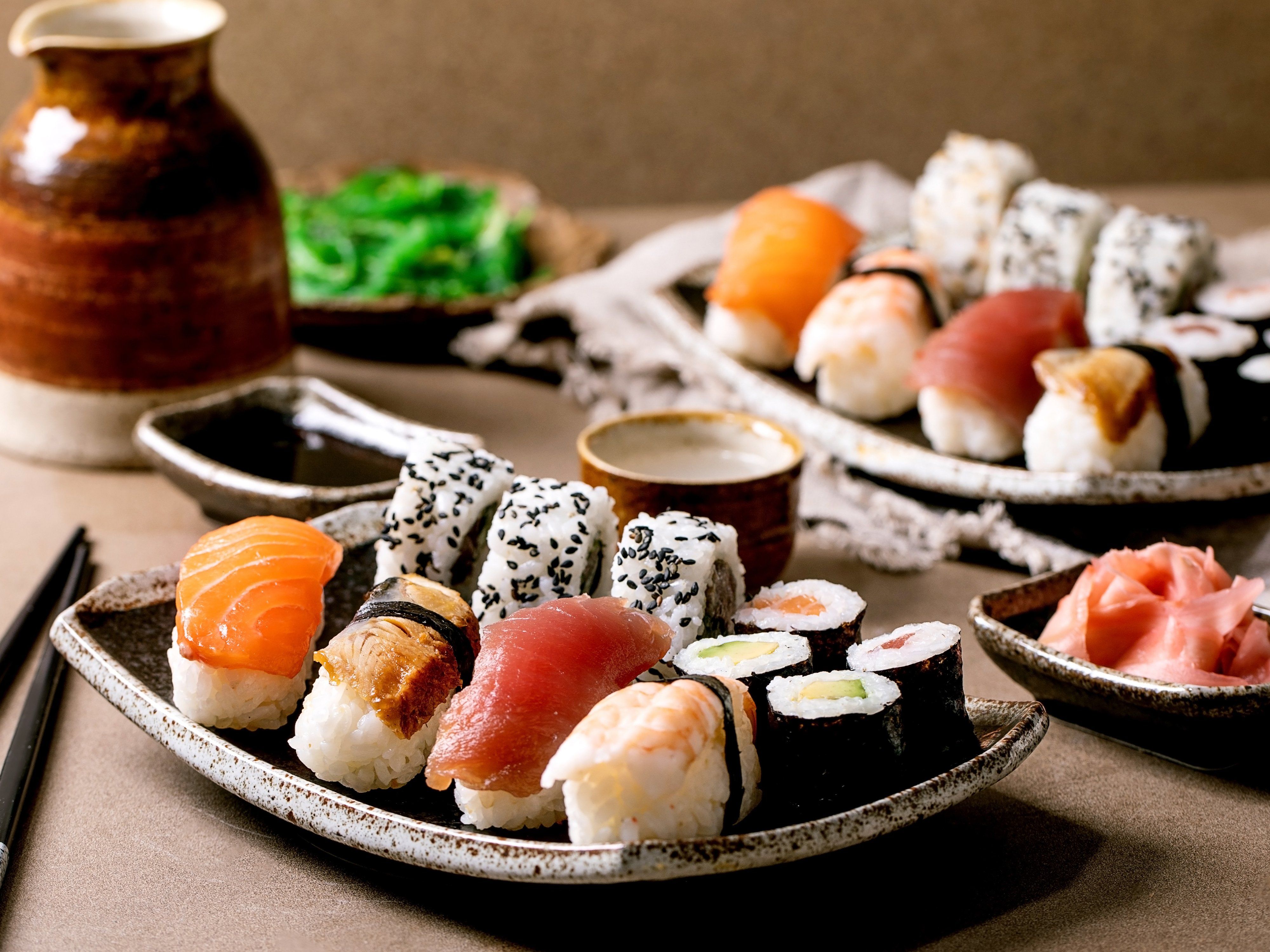 Fugu Sushi vendor logo