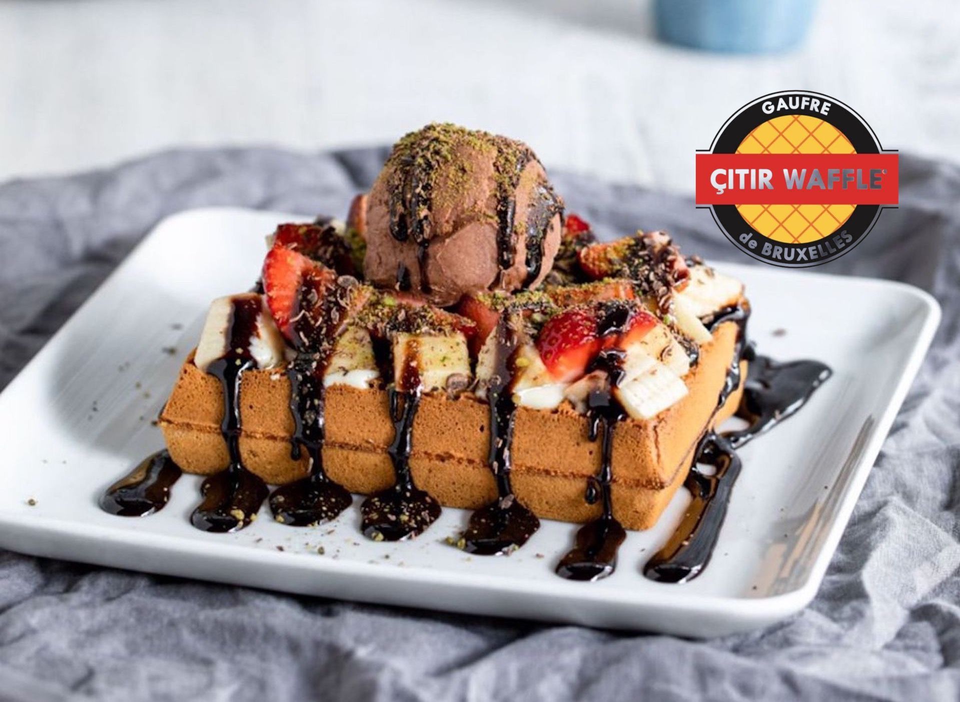 Edem Çıtır Waffle vendor logo