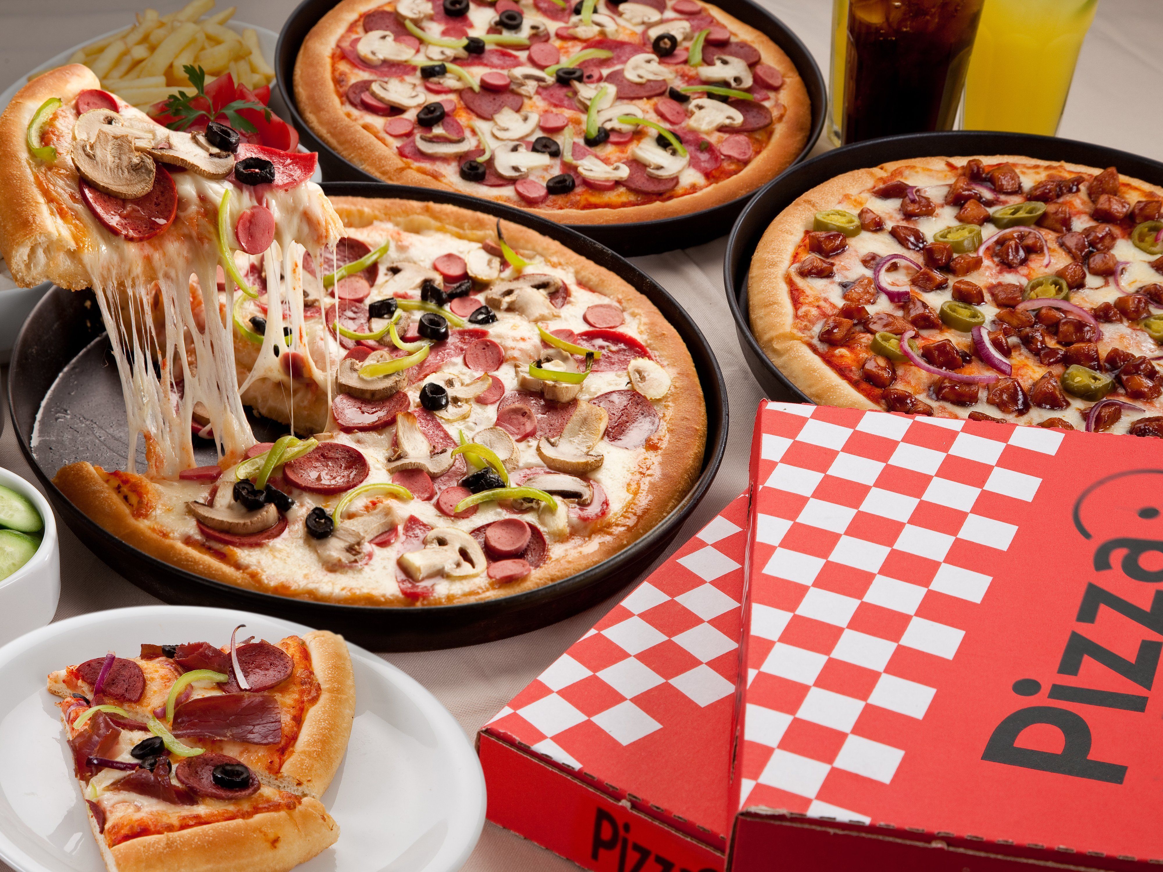 Pizza Time vendor logo