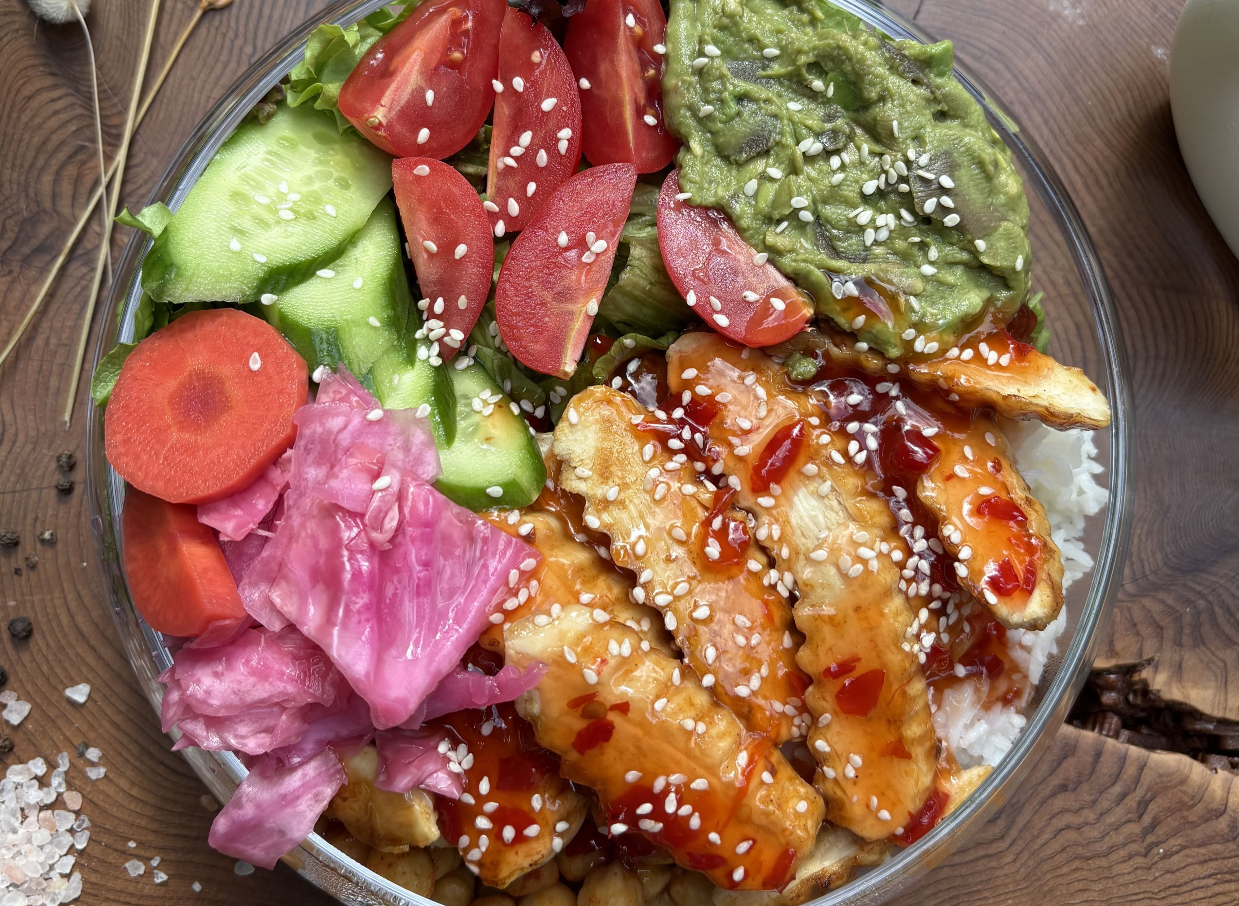 Venüs Bowl & Salad vendor logo