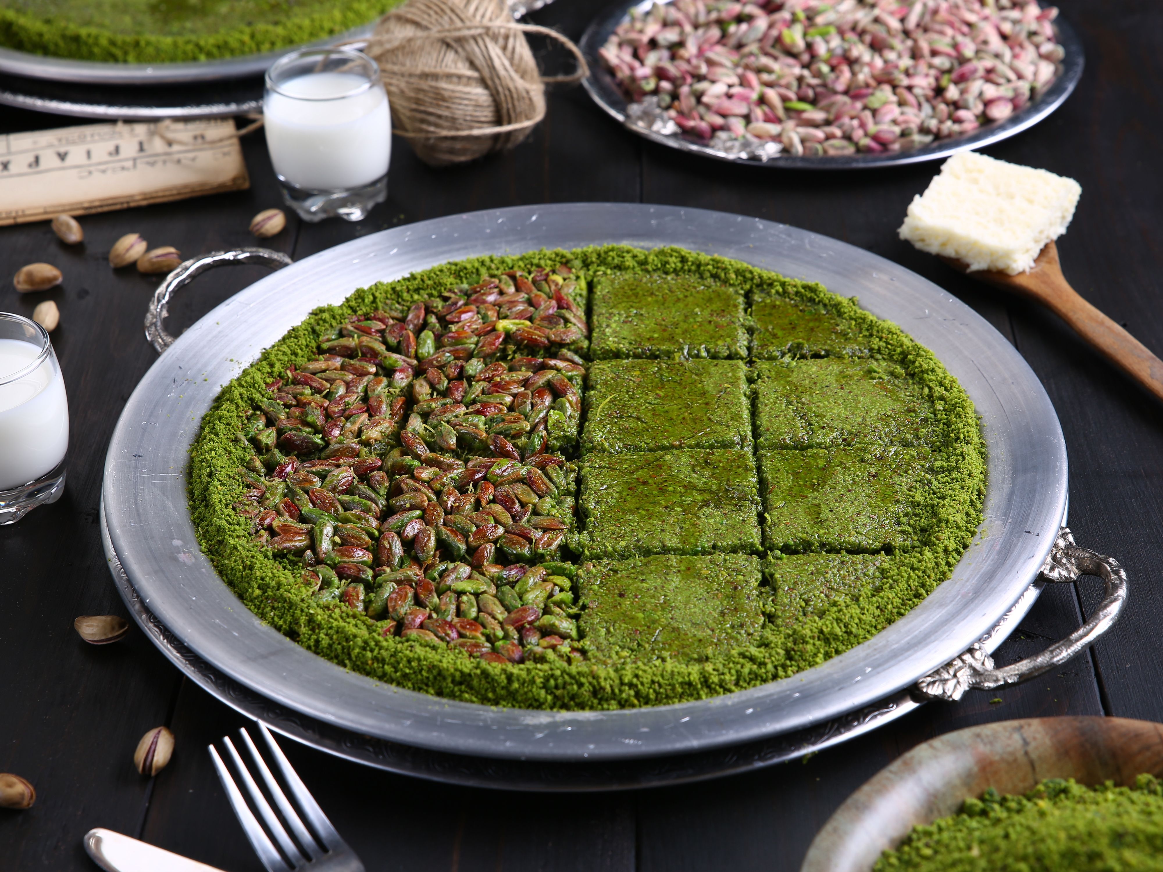 Künefeci Mehmet Usta vendor logo