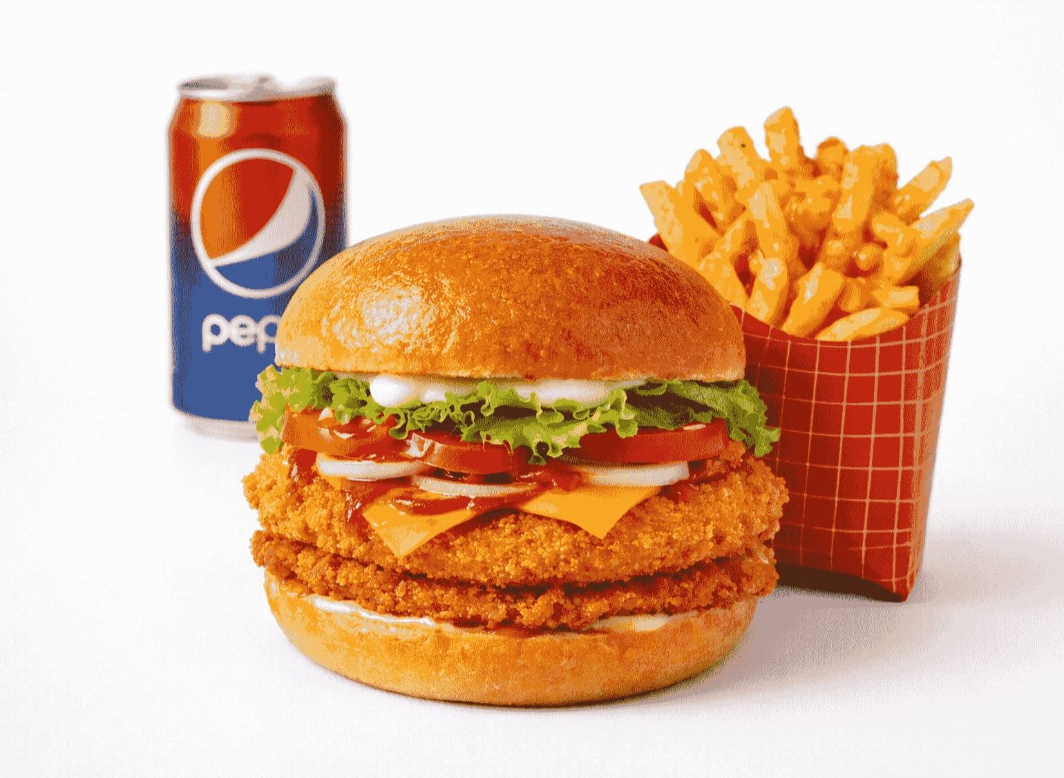 10 Çağ Chicken Burger vendor logo