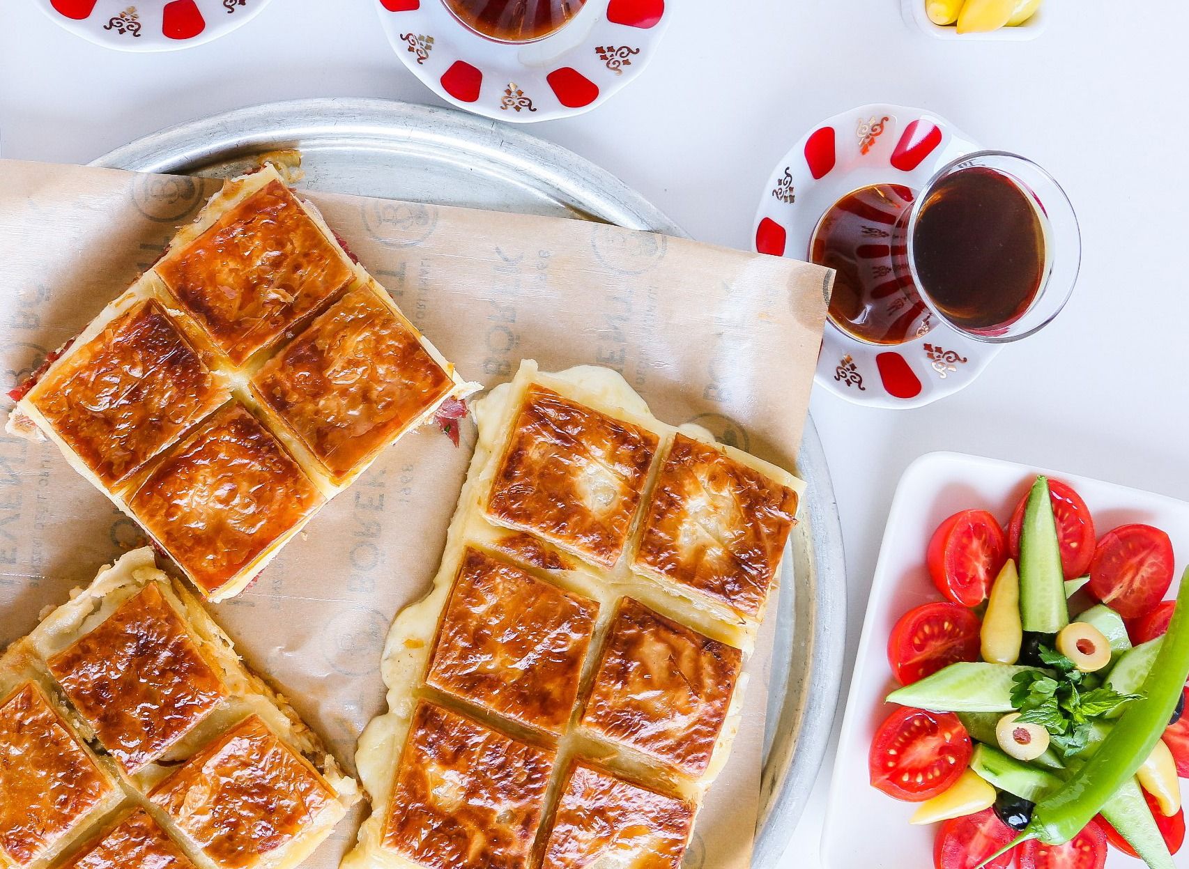 Levent Börek vendor logo