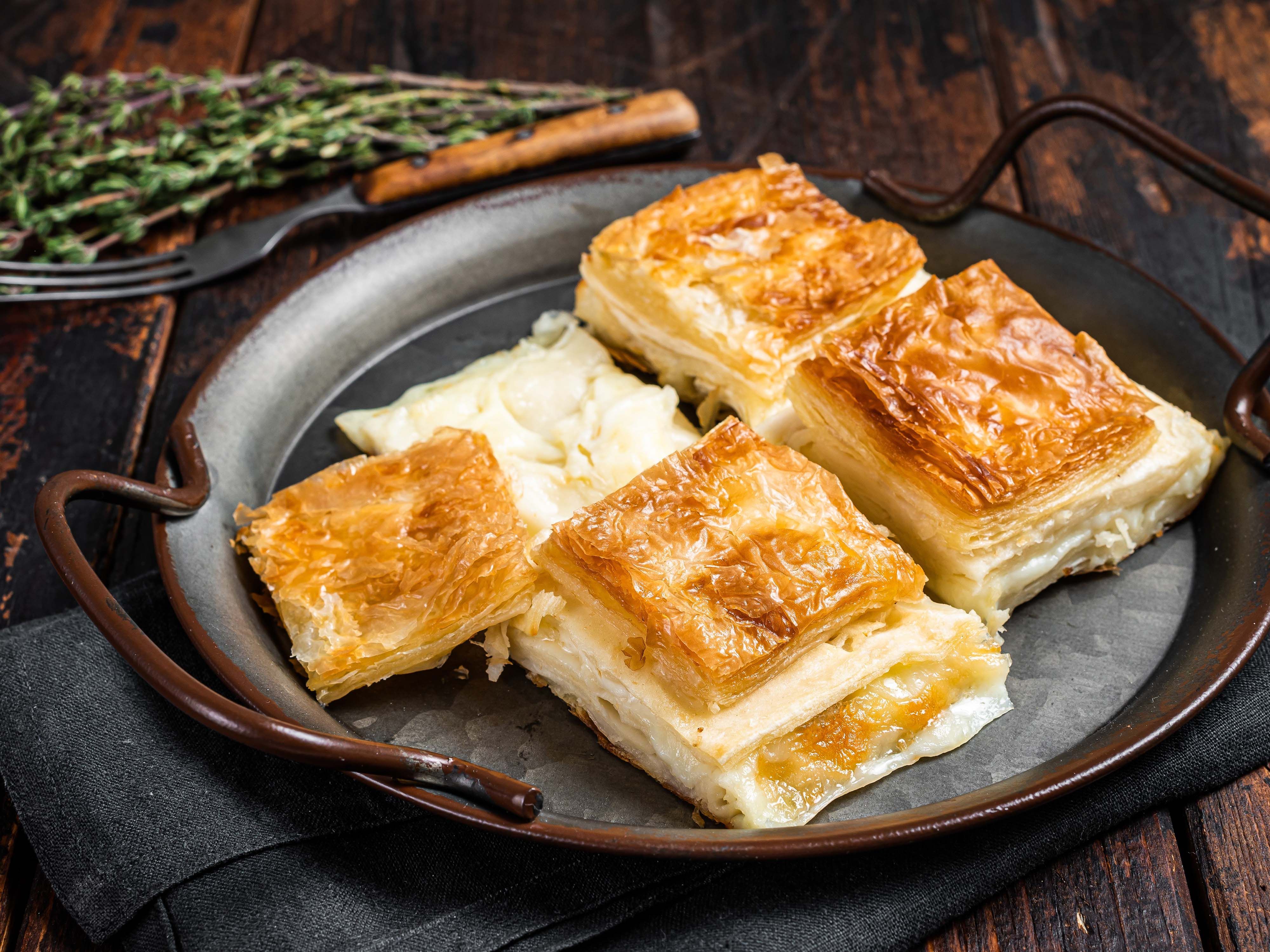 Levent Börek vendor logo
