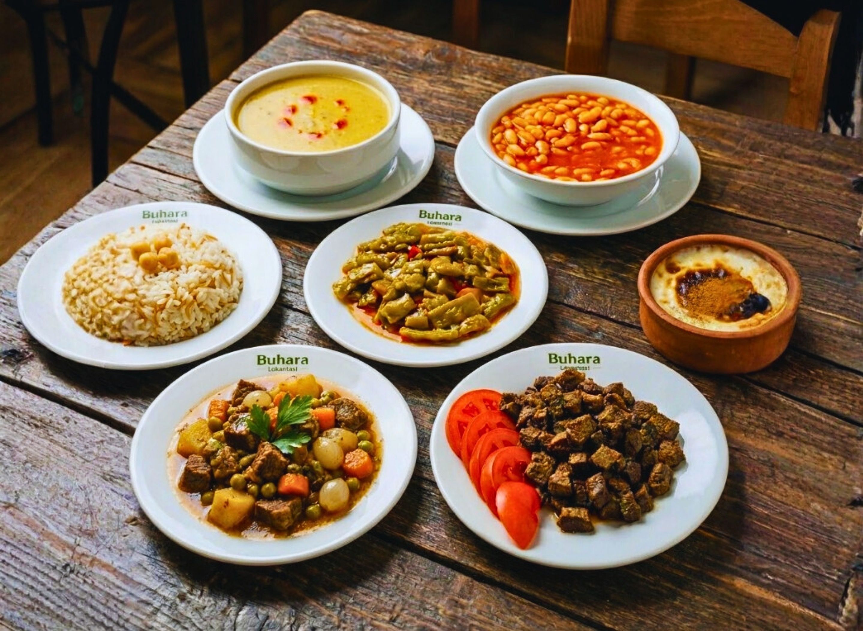 Buhara Aile Lokantası vendor logo