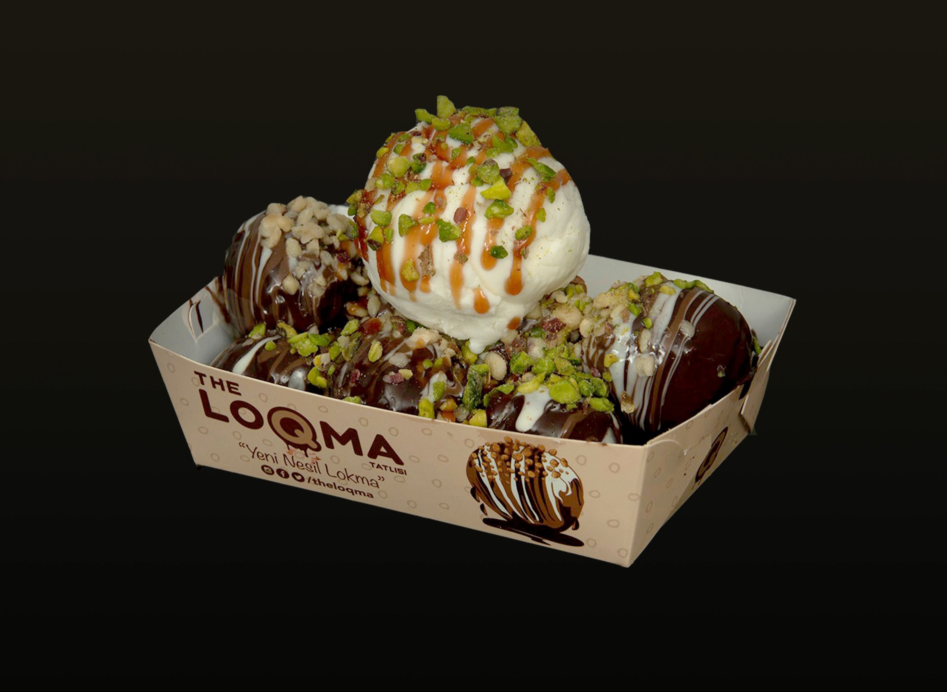 The LoQma vendor logo