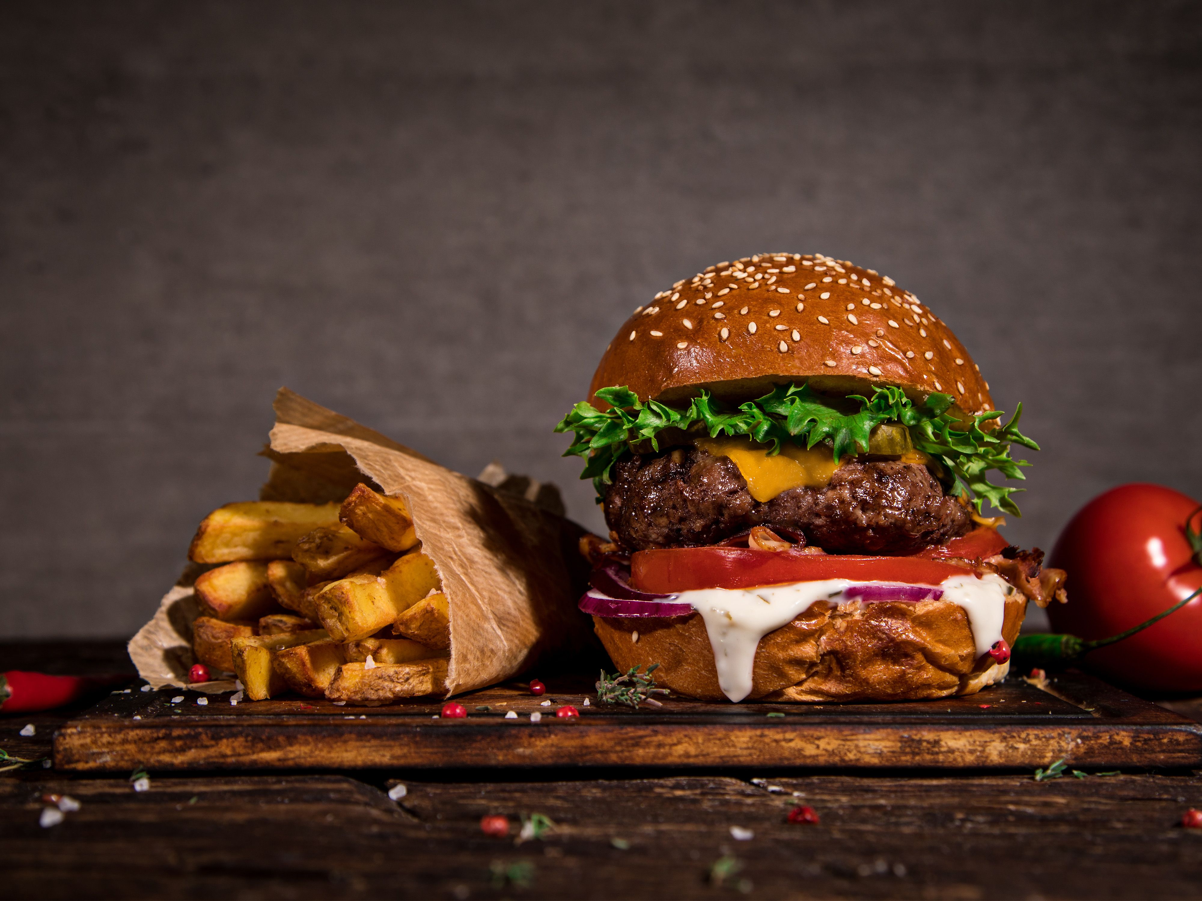 Glory Burger vendor logo