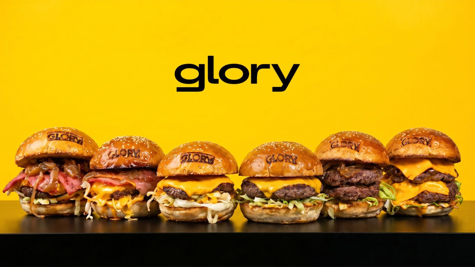 Glory Burger vendor logo