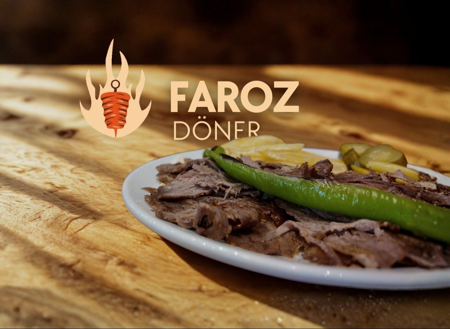 Faroz Döner vendor logo