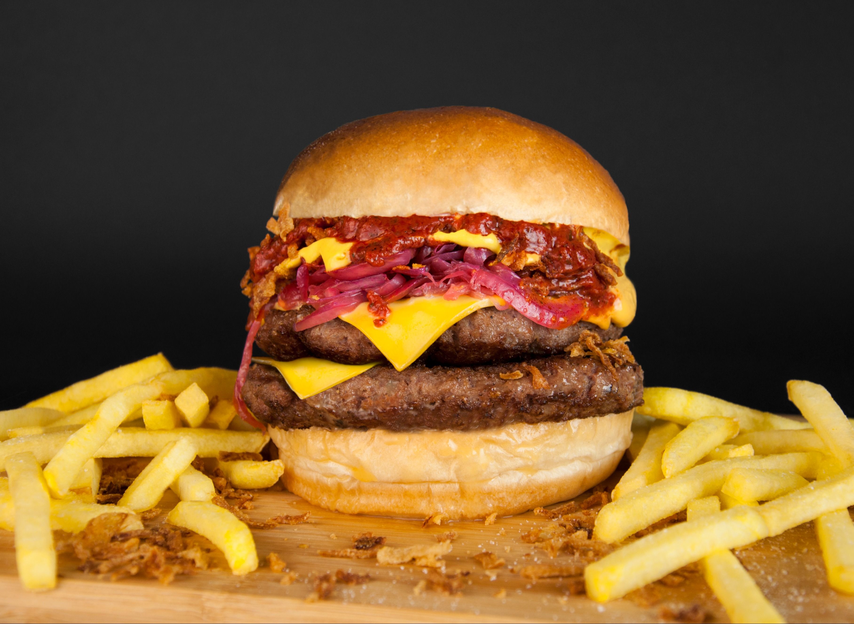 Tx Burger vendor logo