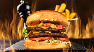 My Joss Burger