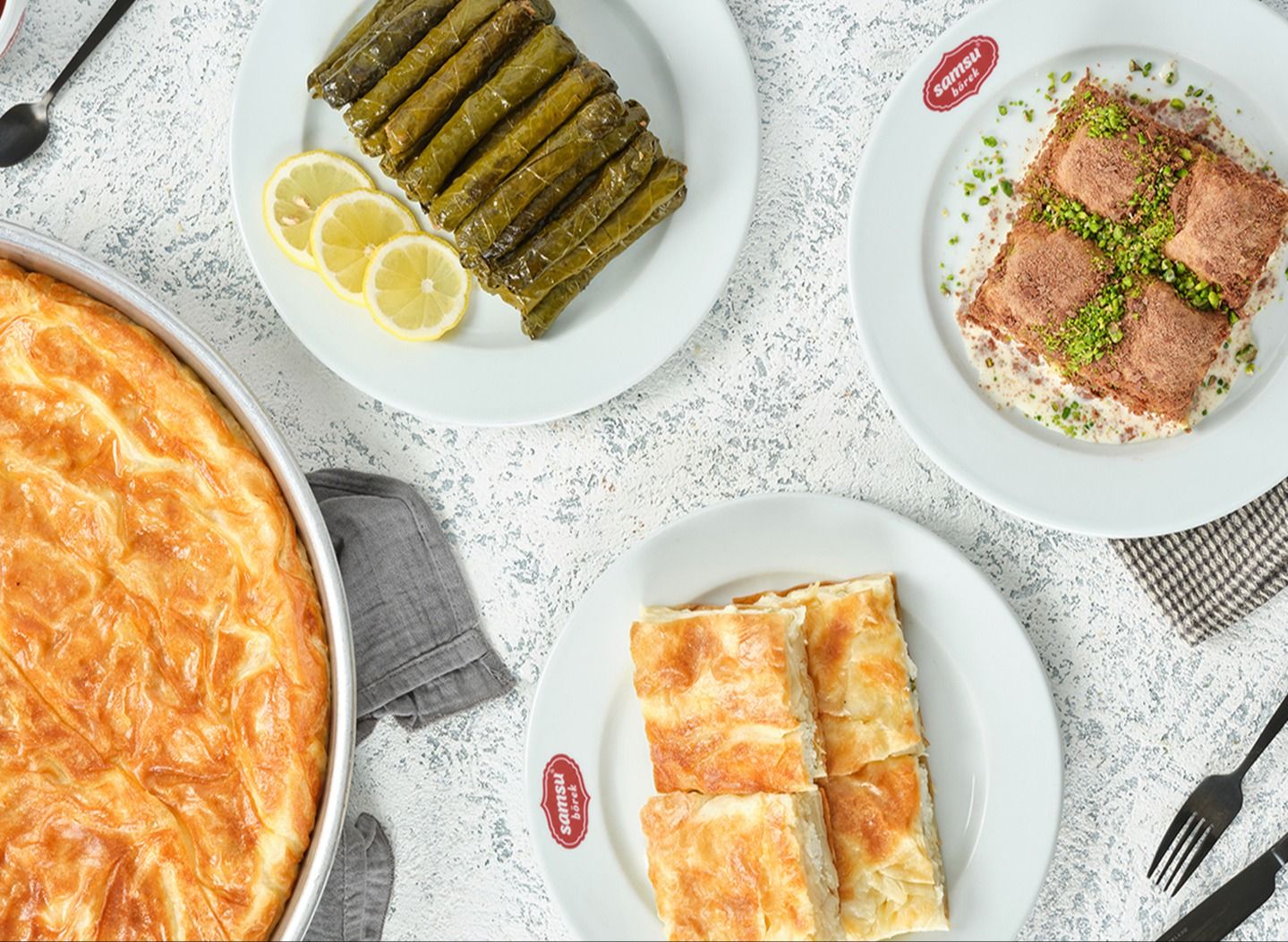 Samsu Börek vendor logo